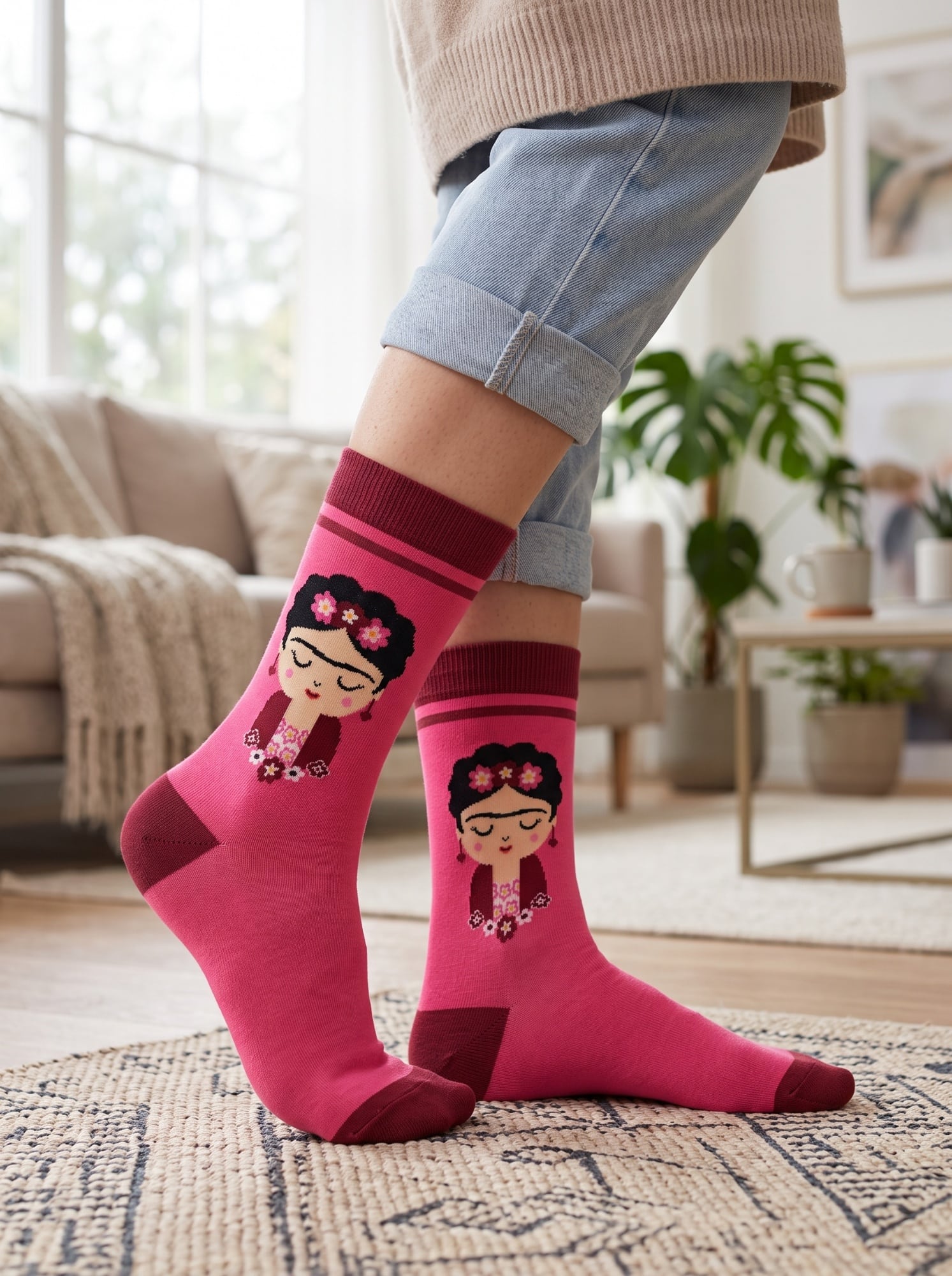 Calcetines Mujer FRIDA | Comodidad y Estilo Único