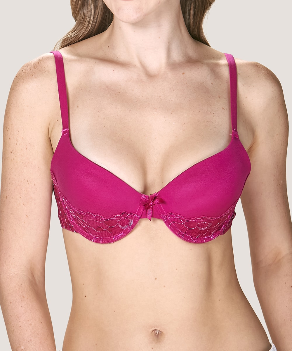 Sostén Microfibra & Encaje | Comodidad y Realce LADY GENNY