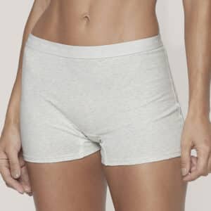 Boxer Con Cintura Estampada