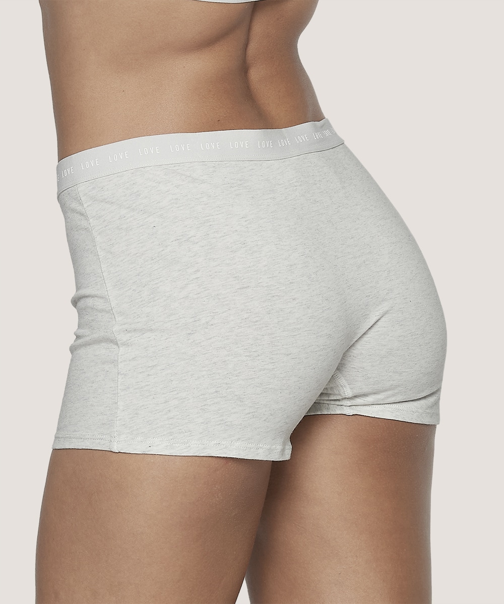 Boxer Con Cintura Estampada