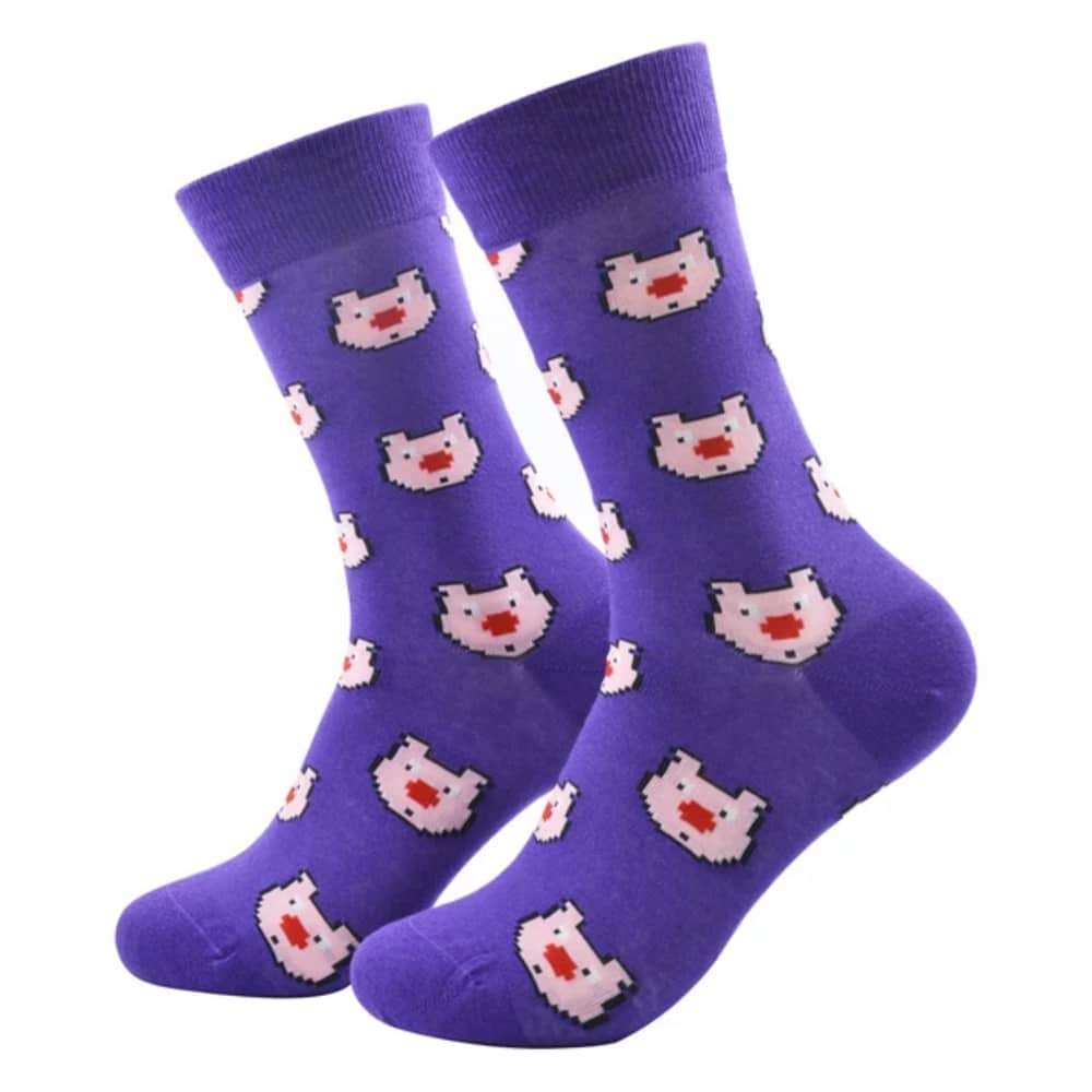 Calcetines Cerditos Rosados | Alegría en tus Pasos