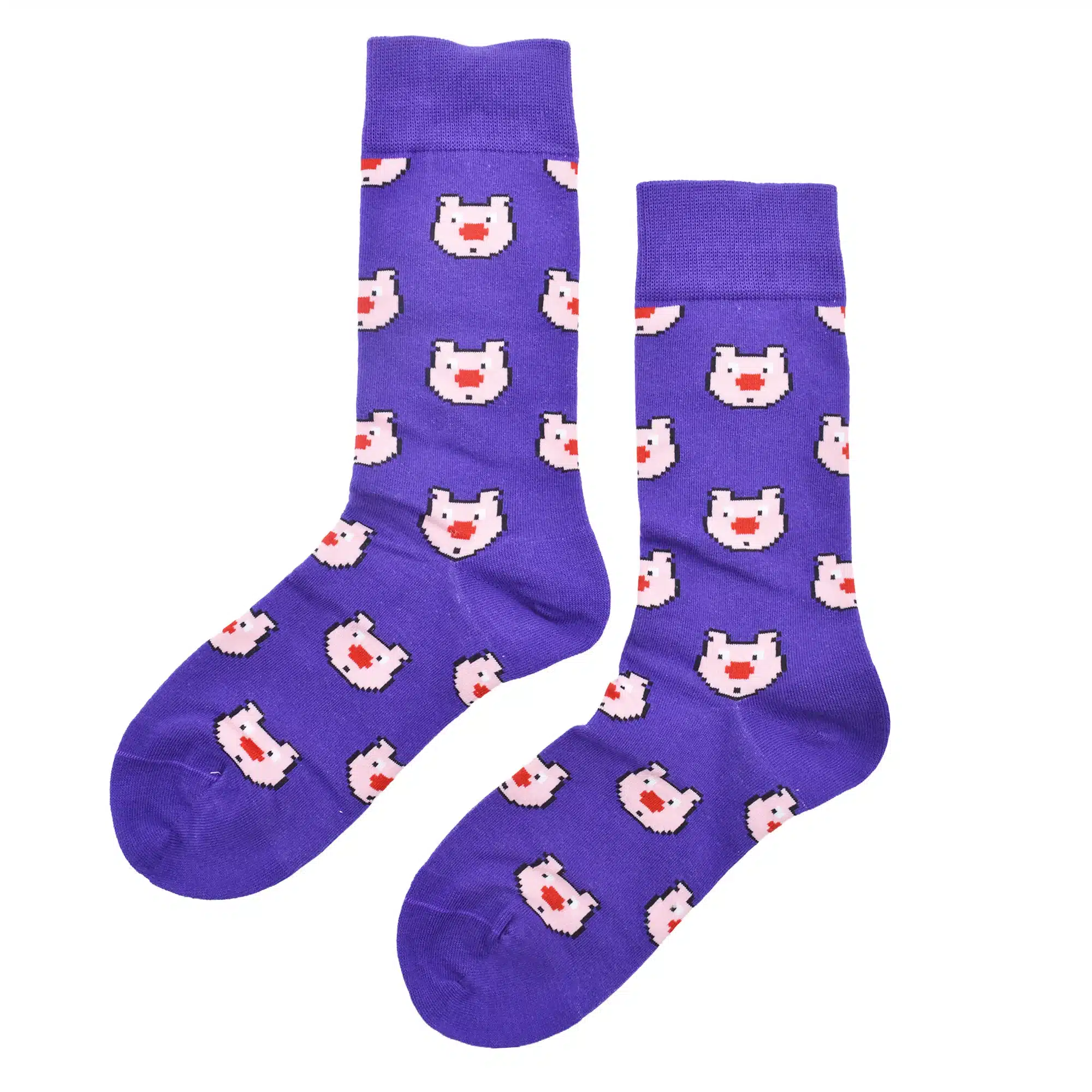 Calcetines Cerditos Rosados | Alegría en tus Pasos