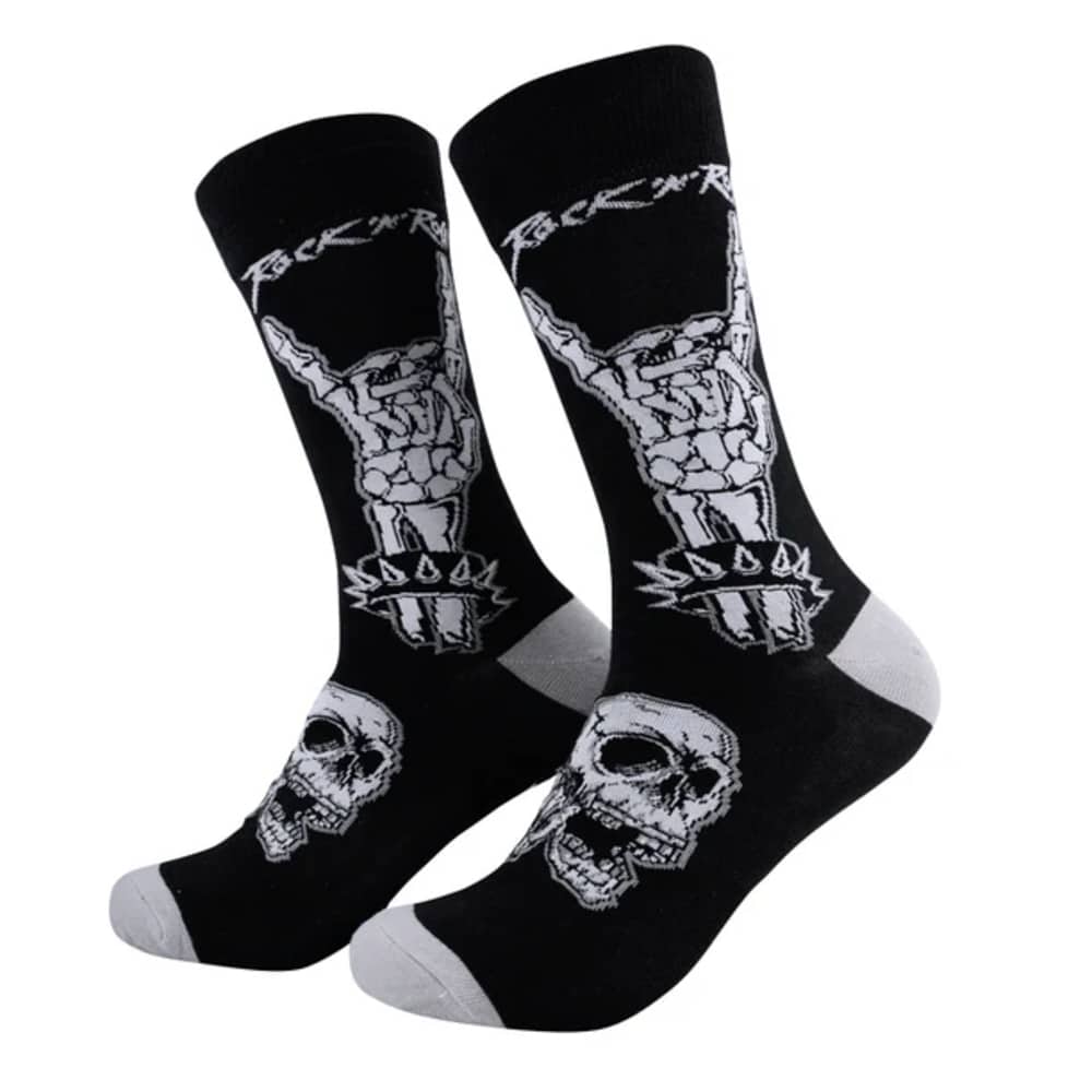 Calcetines de Algodón Rock n Roll | Actitud TORNASOL