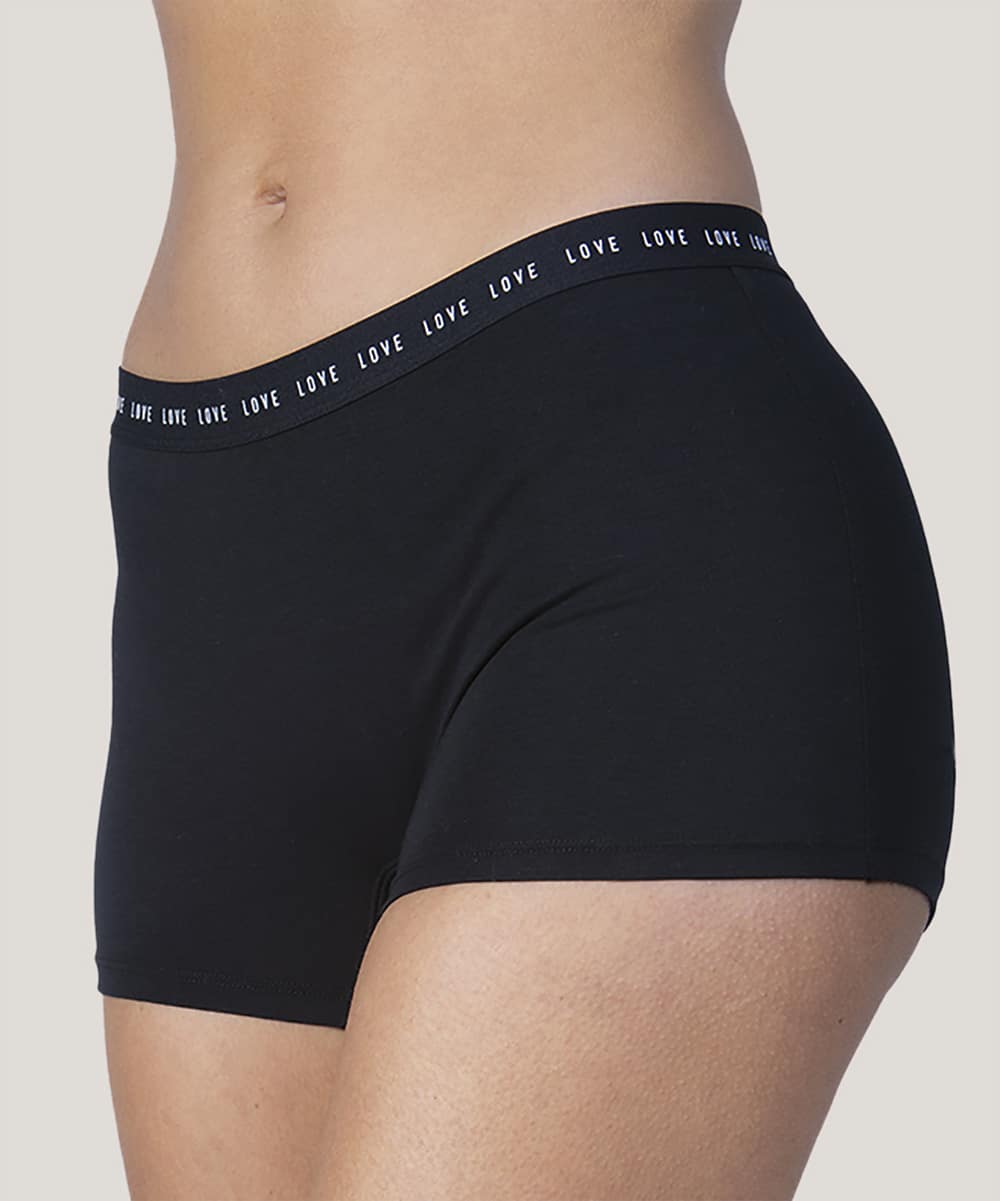 Boxer Con Cintura Estampada