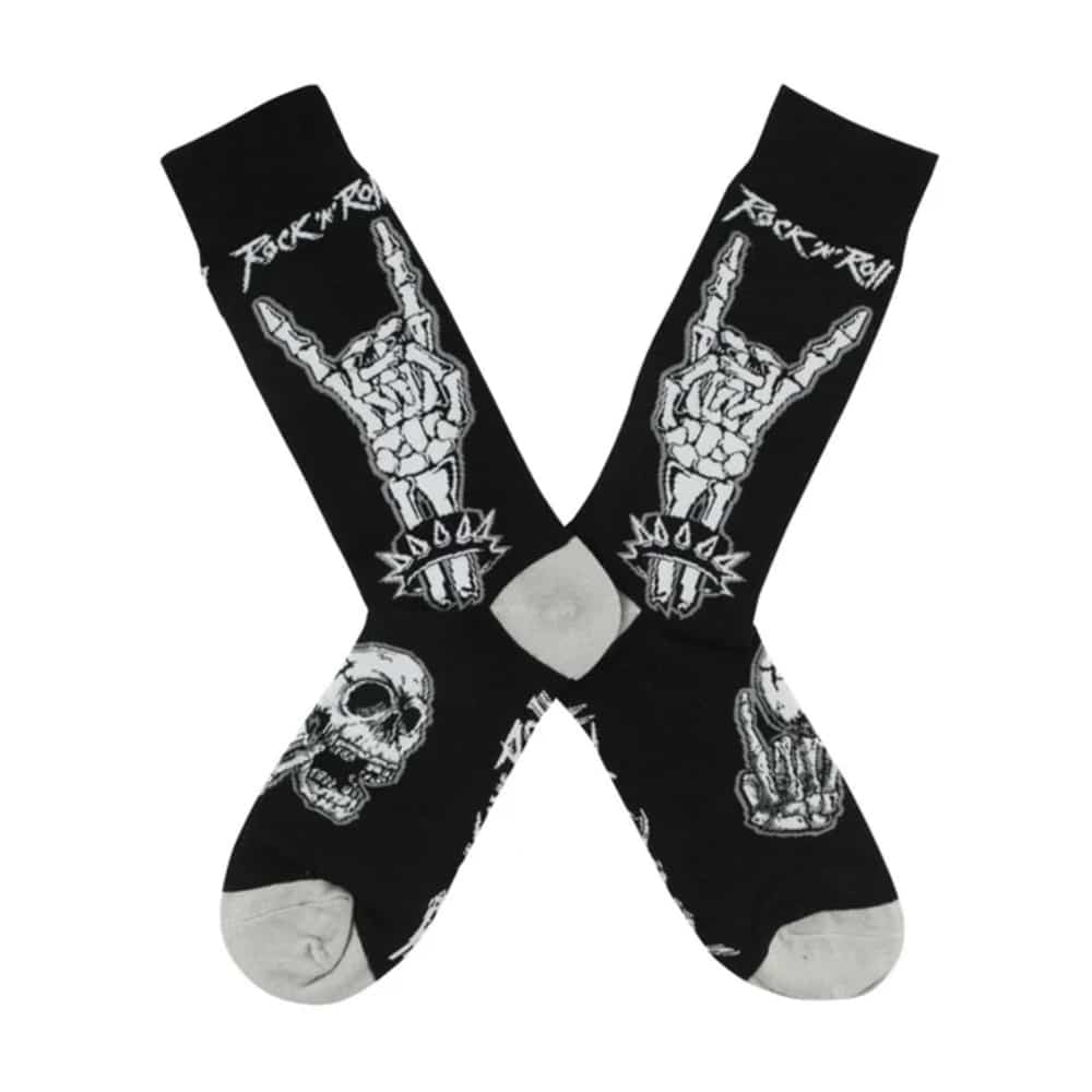 Calcetines de Algodón Rock n Roll | Actitud TORNASOL