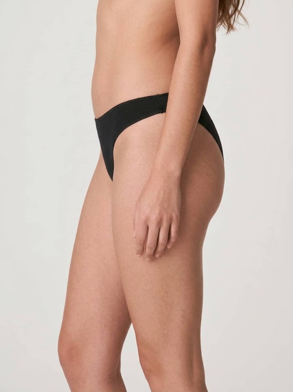 Tanga de algodon elasticado | Suavidad e invisibilidad