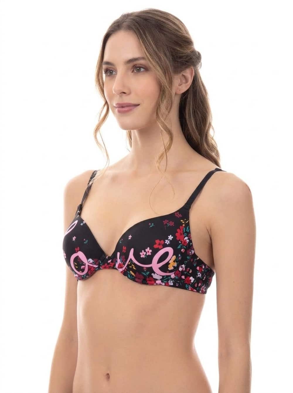 Sostén Soft Estampado LADY GENNY | Suavidad que Enamora