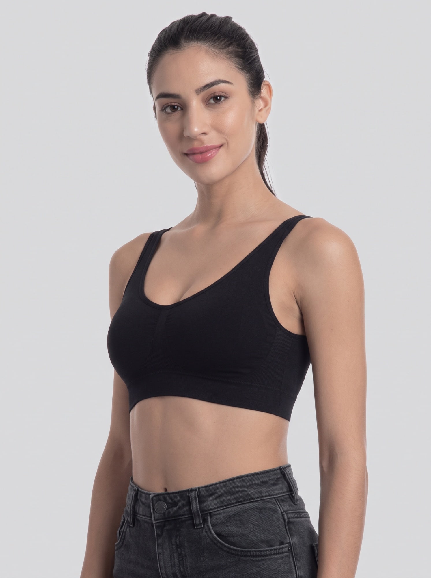 Top Seamless Sin Arco | Confort y Libertad