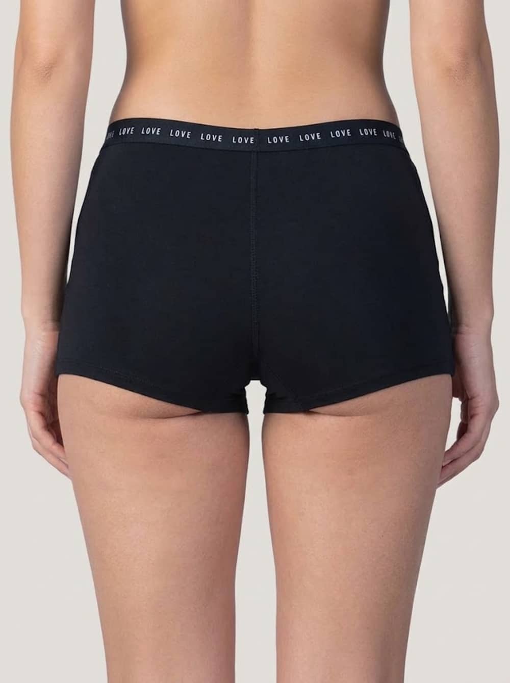 Boxer Con Cintura Estampada