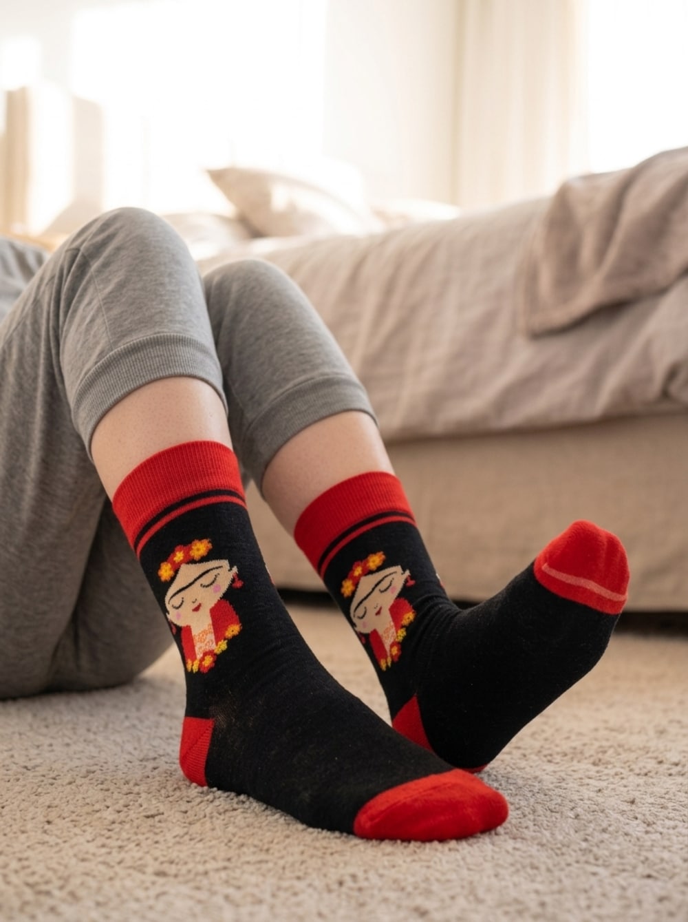 Calcetines Mujer FRIDA | Comodidad y Estilo Único