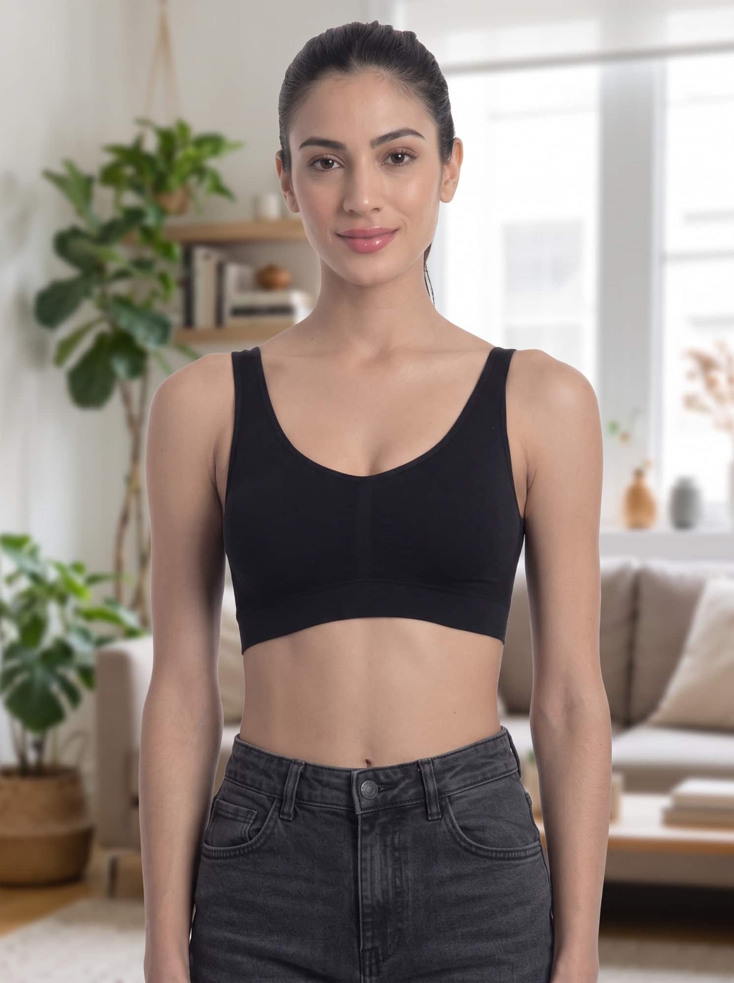 Top Seamless Sin Arco | Confort y Libertad