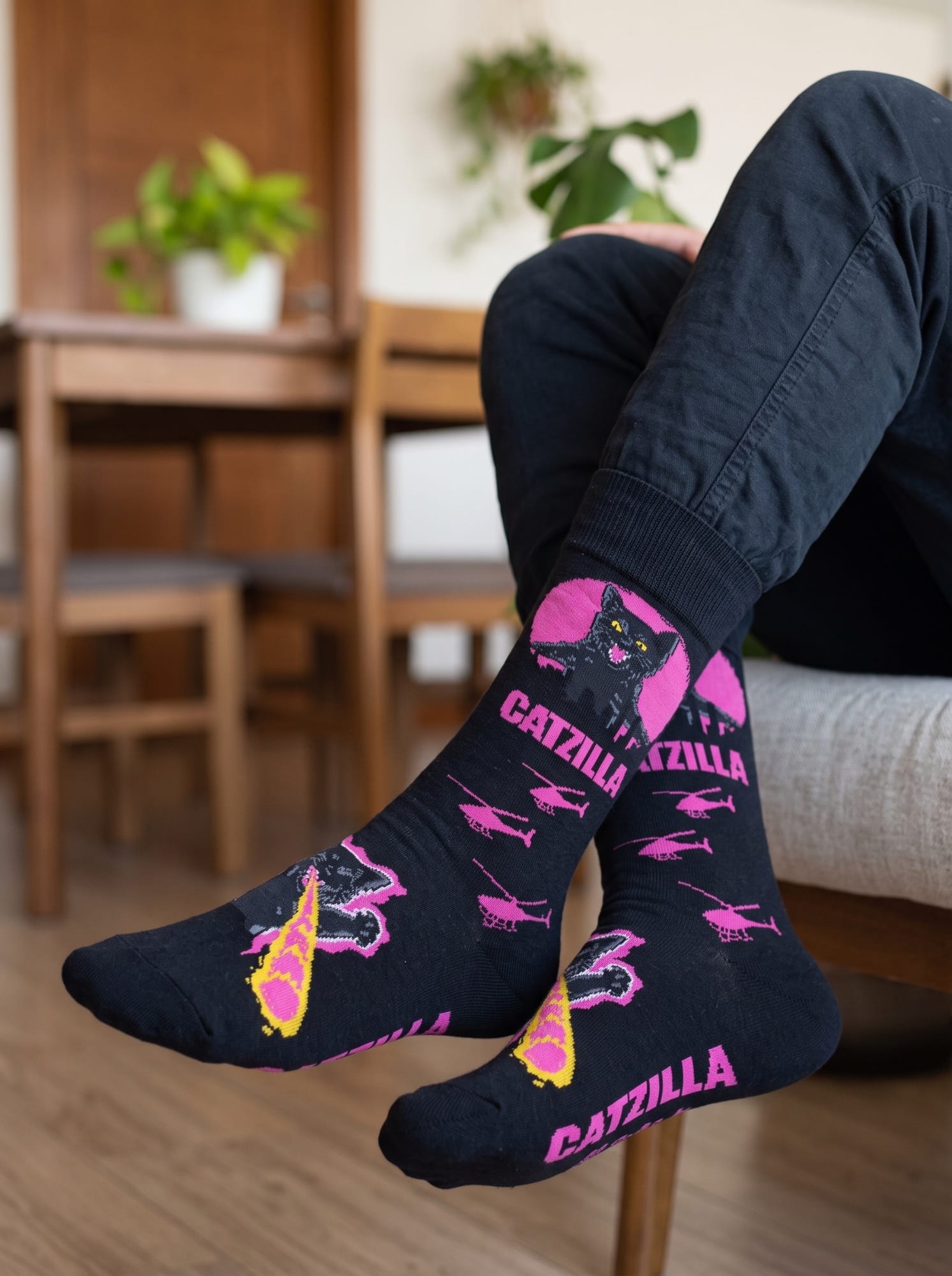 Calcetines Soquete Algodón Osito Corazón Comodidad y Estilo