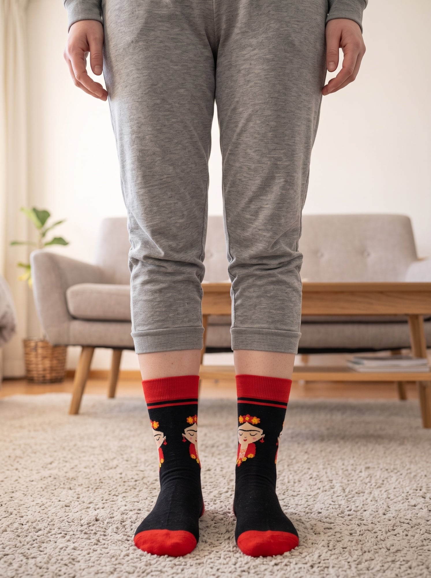 Calcetines Mujer FRIDA | Comodidad y Estilo Único