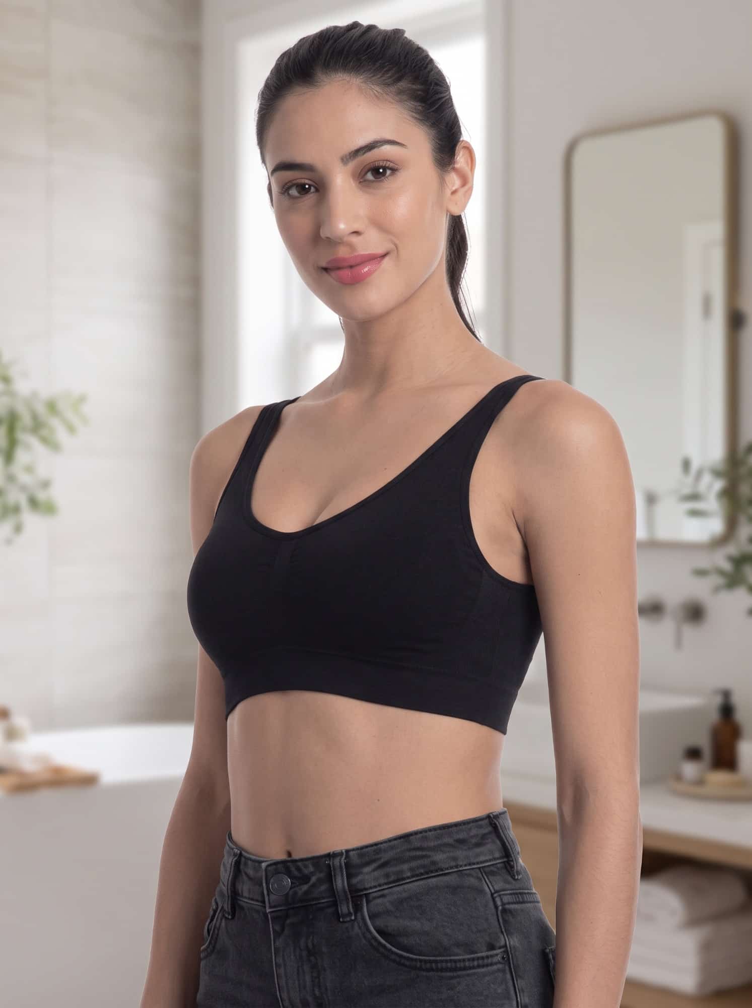 Top Seamless Sin Arco | Confort y Libertad
