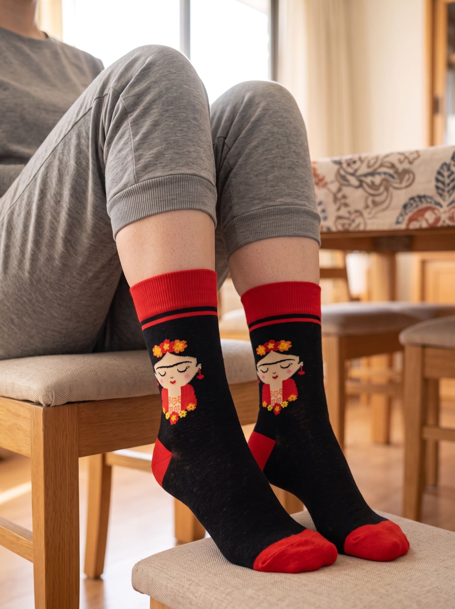 Calcetines Mujer FRIDA | Comodidad y Estilo Único