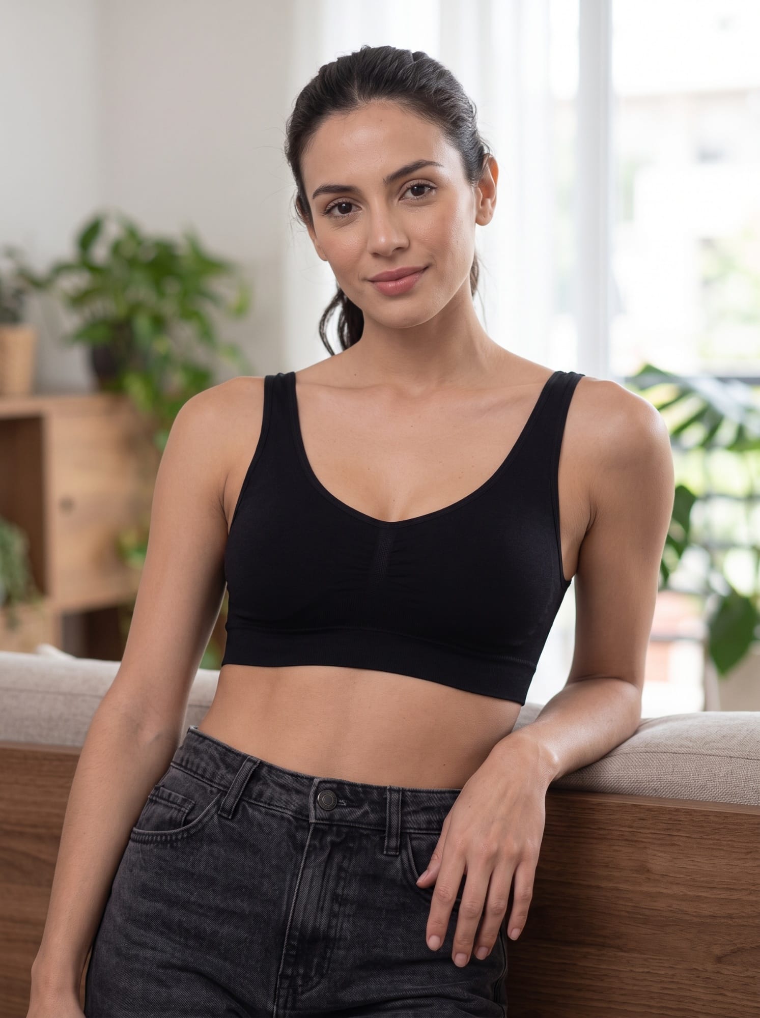 Top Seamless Sin Arco | Confort y Libertad