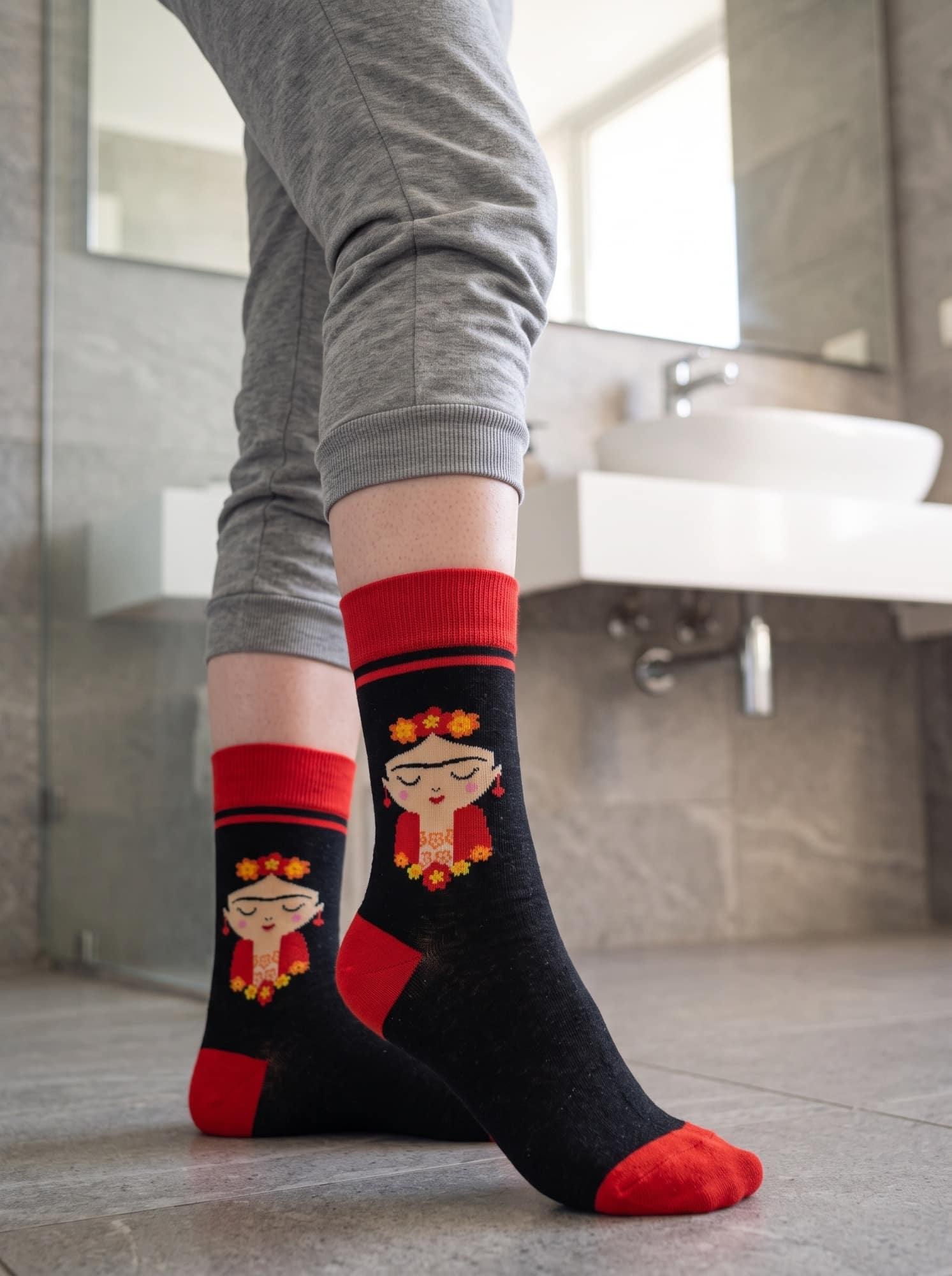 Calcetines Mujer FRIDA | Comodidad y Estilo Único