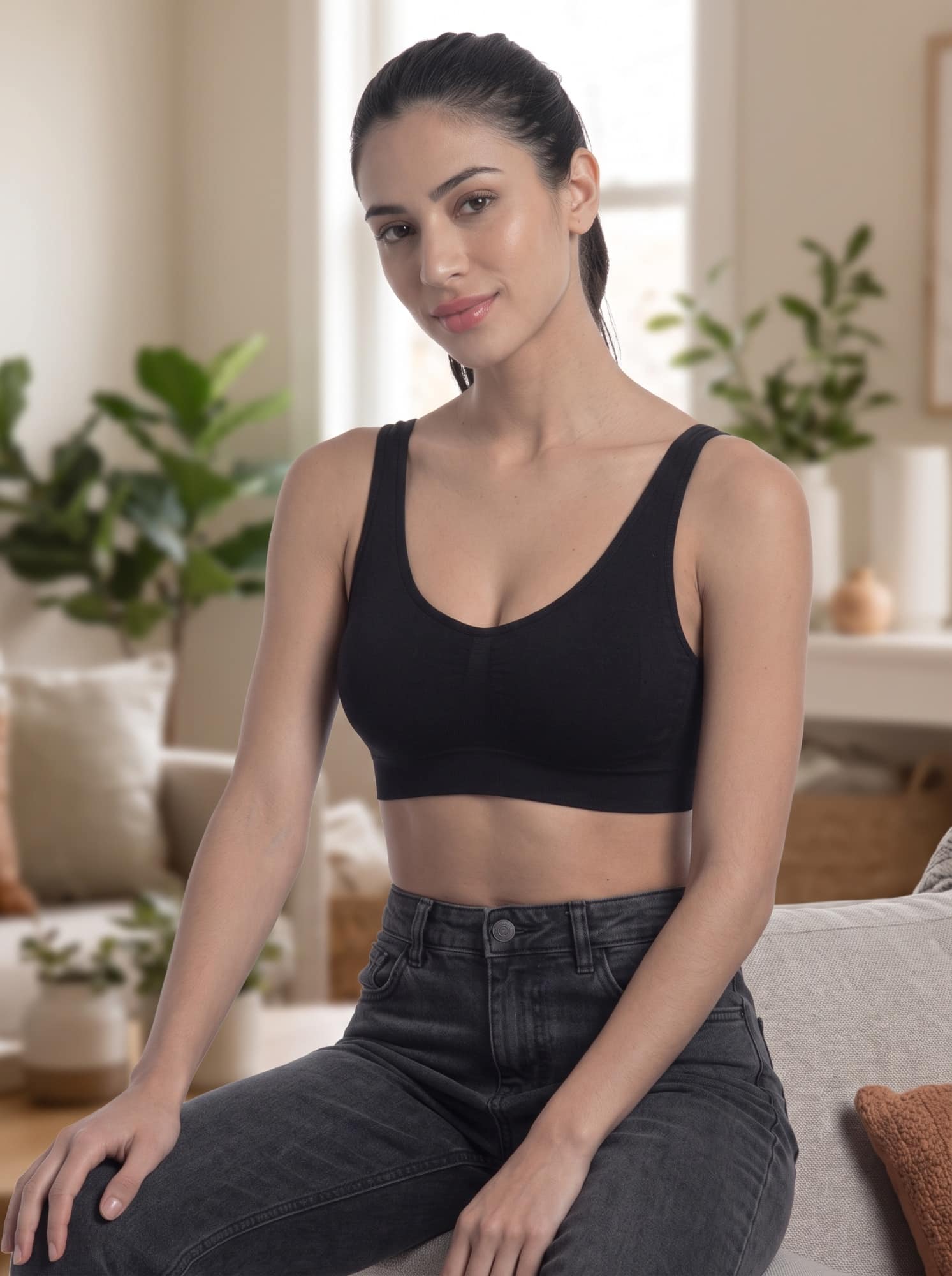 Top Seamless Sin Arco | Confort y Libertad
