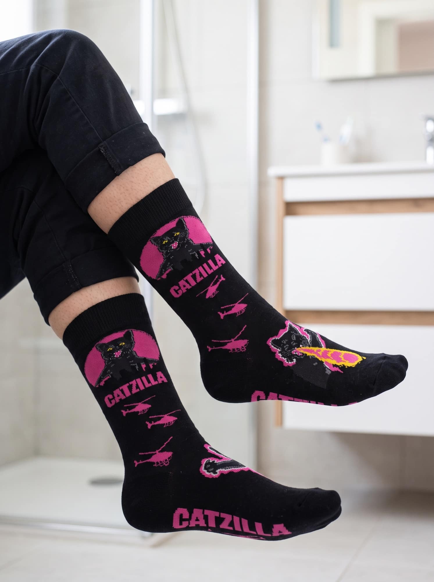 Calcetines Soquete Algodón Osito Corazón Comodidad y Estilo