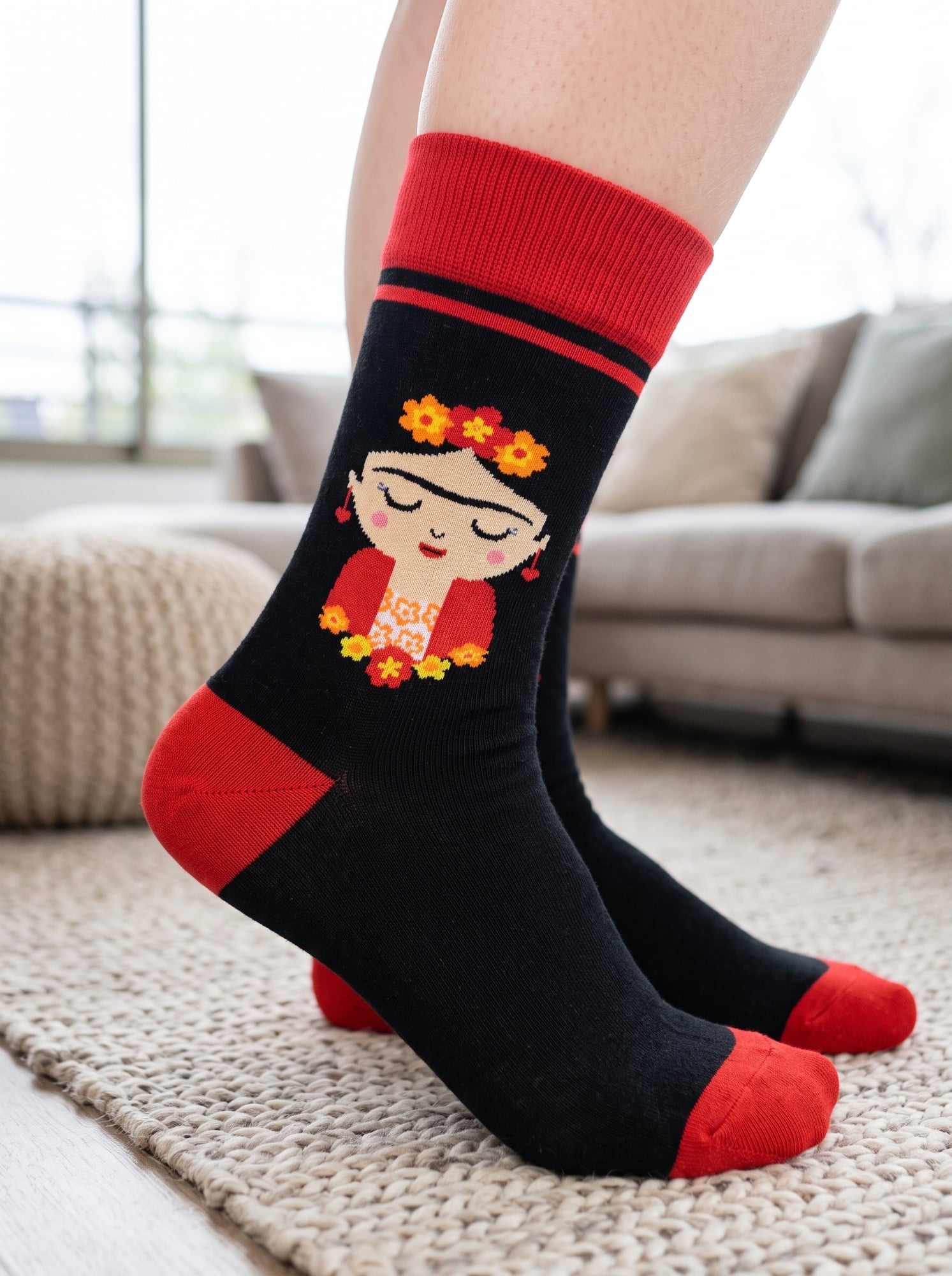 Calcetines Mujer FRIDA | Comodidad y Estilo Único