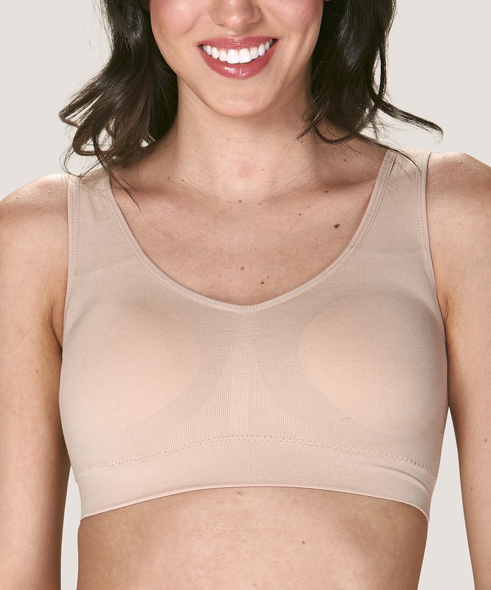 Top Seamless Sin Arco | Confort y Libertad