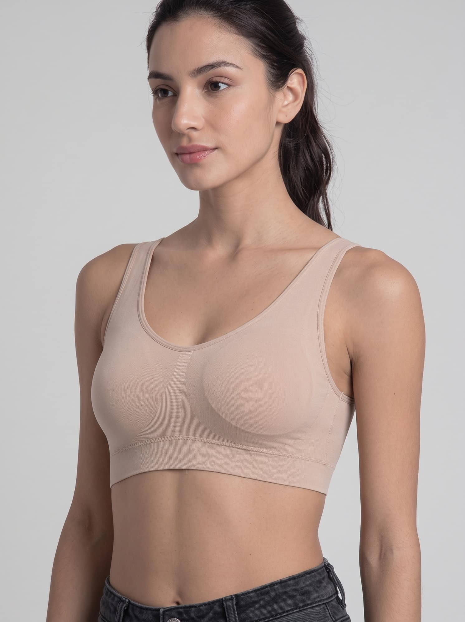 Top Seamless Sin Arco | Confort y Libertad