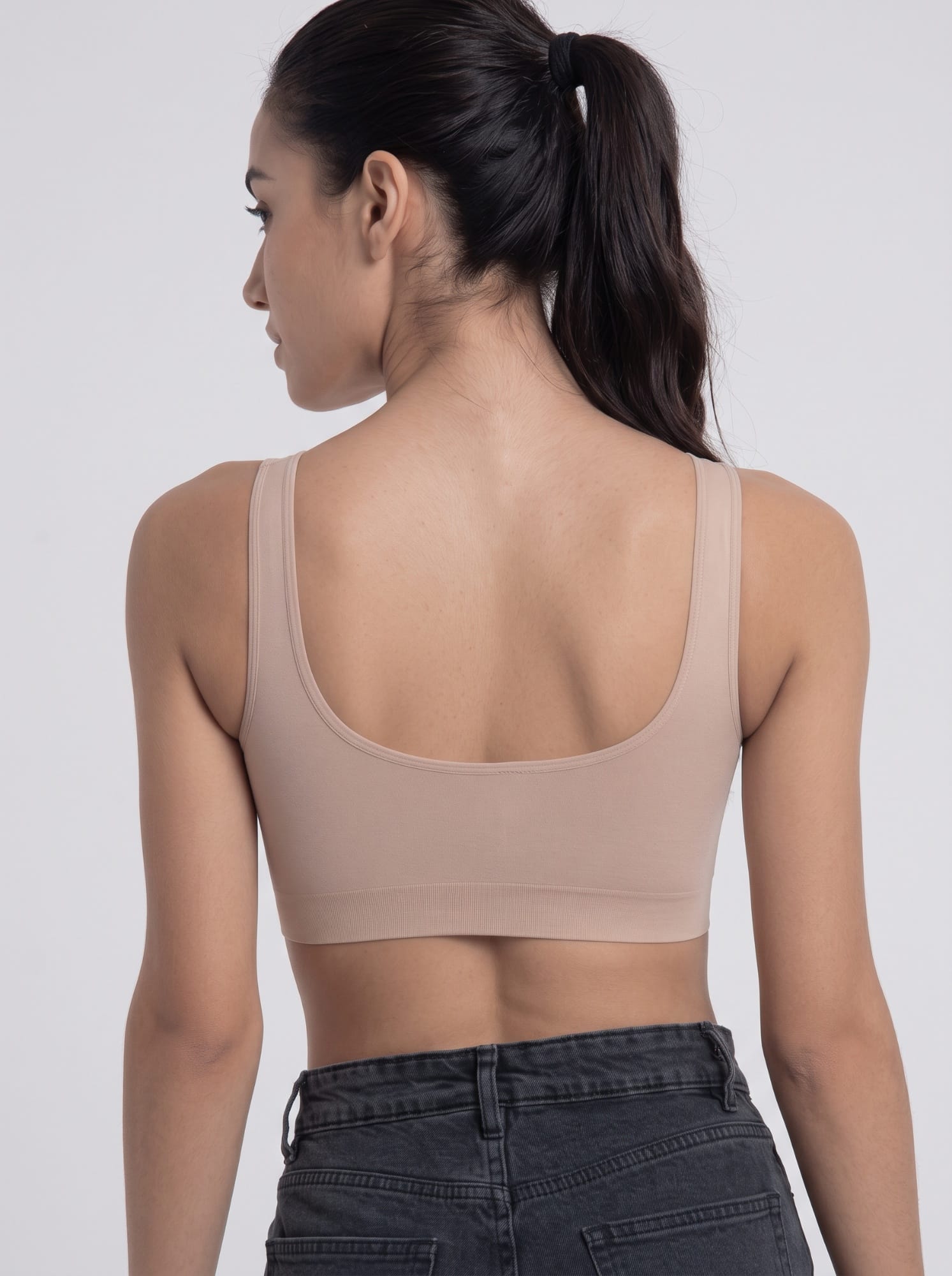Top Seamless Sin Arco | Confort y Libertad