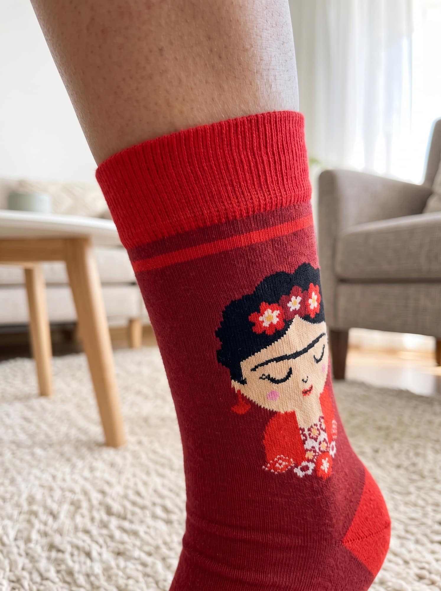 Calcetines Mujer FRIDA | Comodidad y Estilo Único