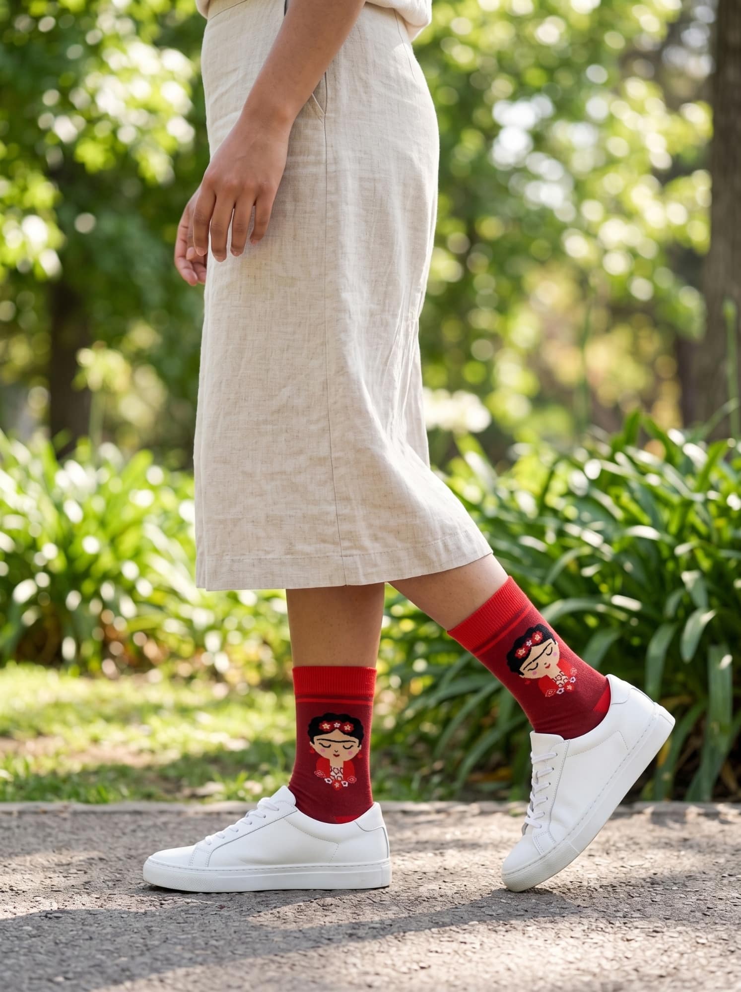 Calcetines Mujer FRIDA | Comodidad y Estilo Único