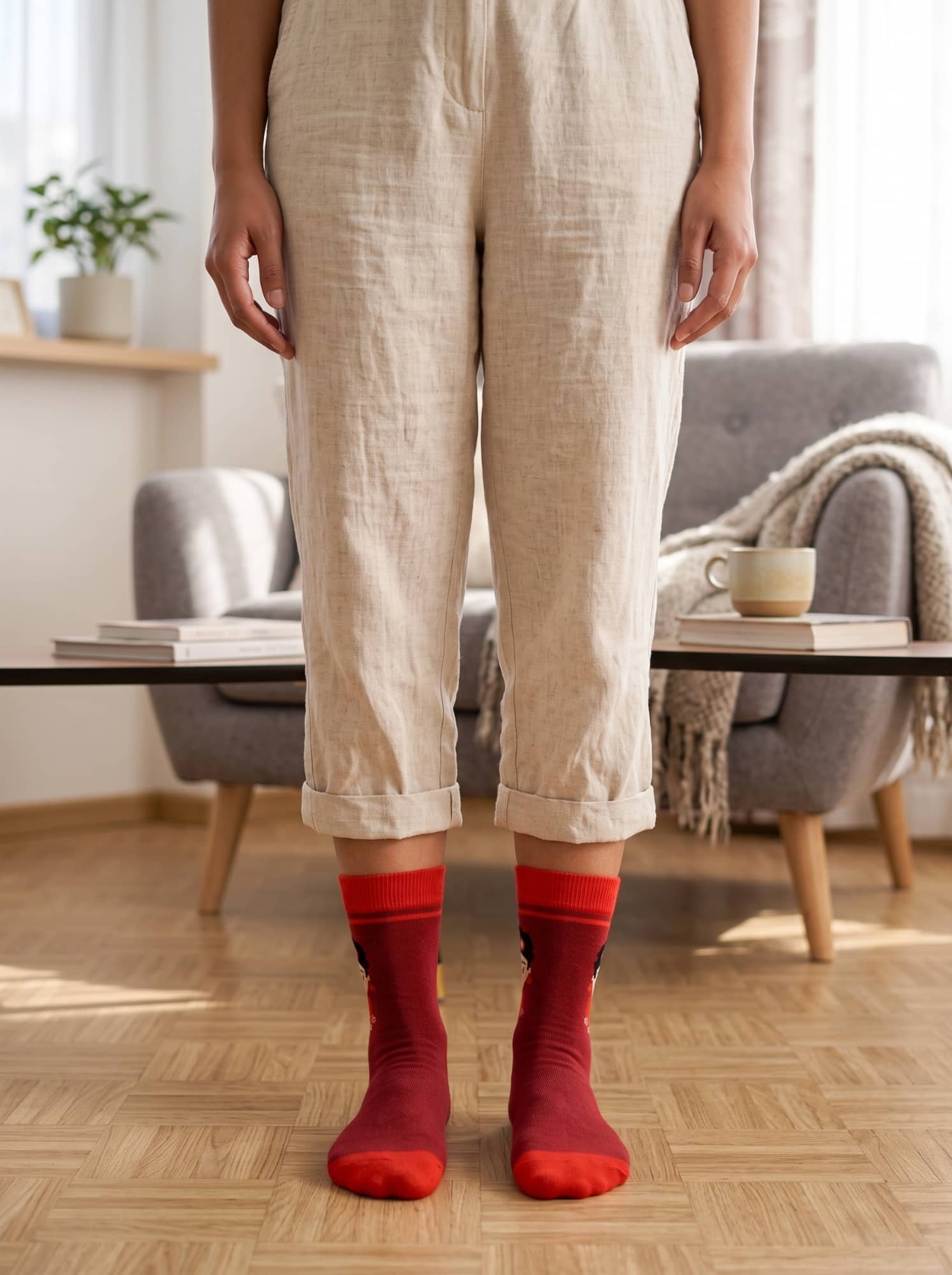 Calcetines Mujer FRIDA | Comodidad y Estilo Único