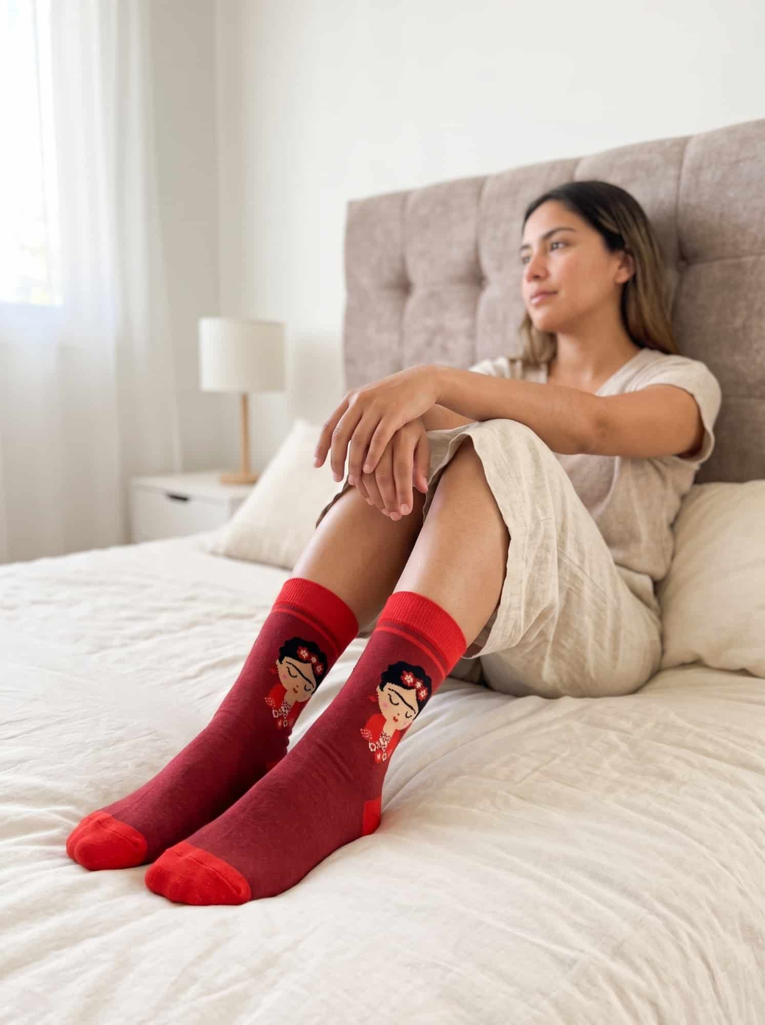 Calcetines Mujer FRIDA | Comodidad y Estilo Único