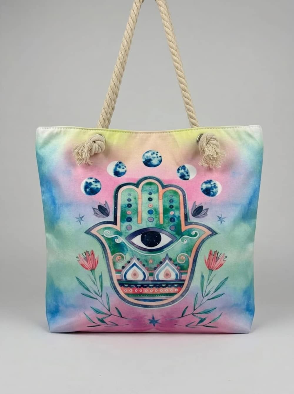 Bolso Playero Estampado | Estilo y Comodidad Veraniega