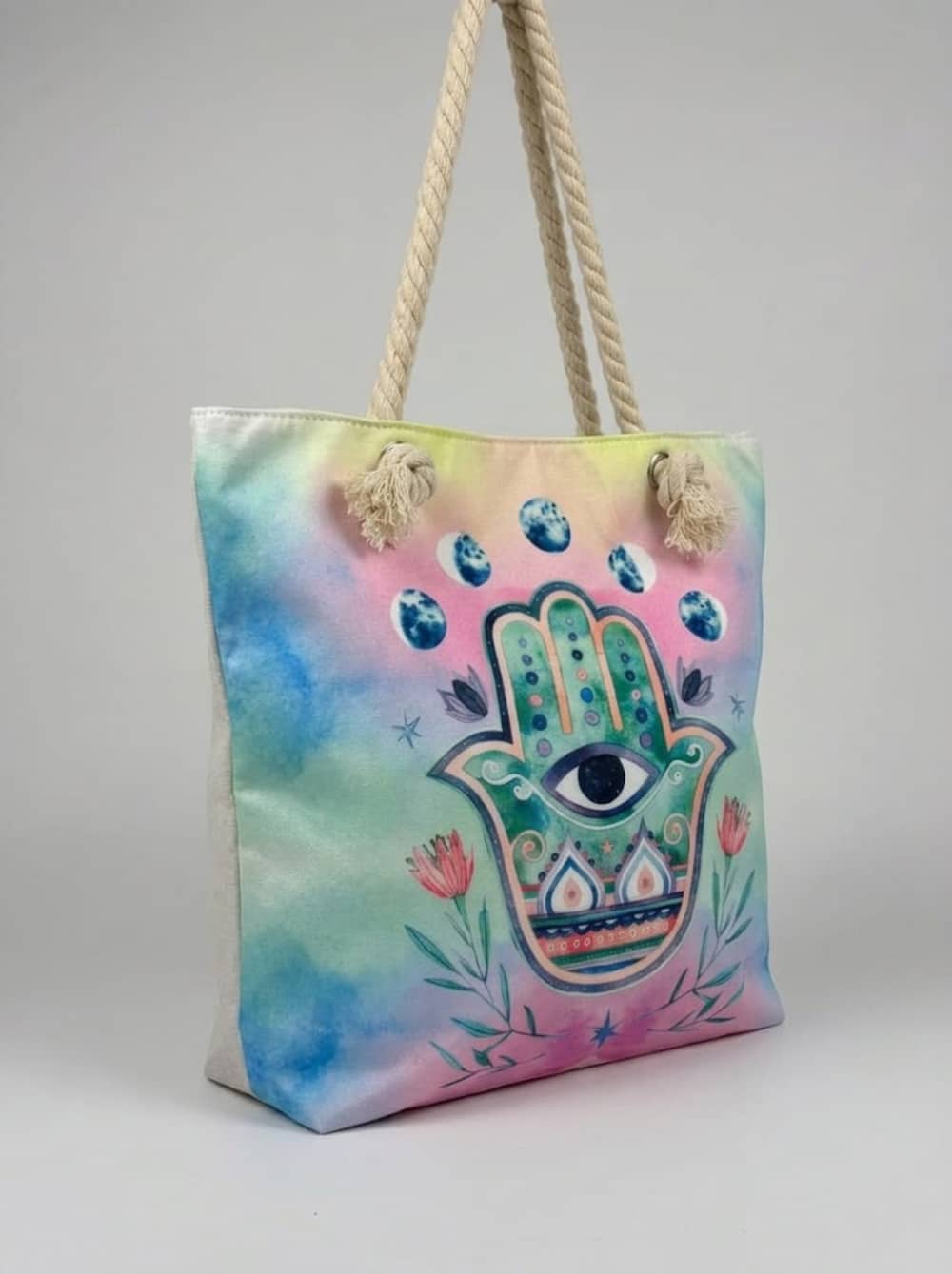 Bolso Playero Estampado | Estilo y Comodidad Veraniega