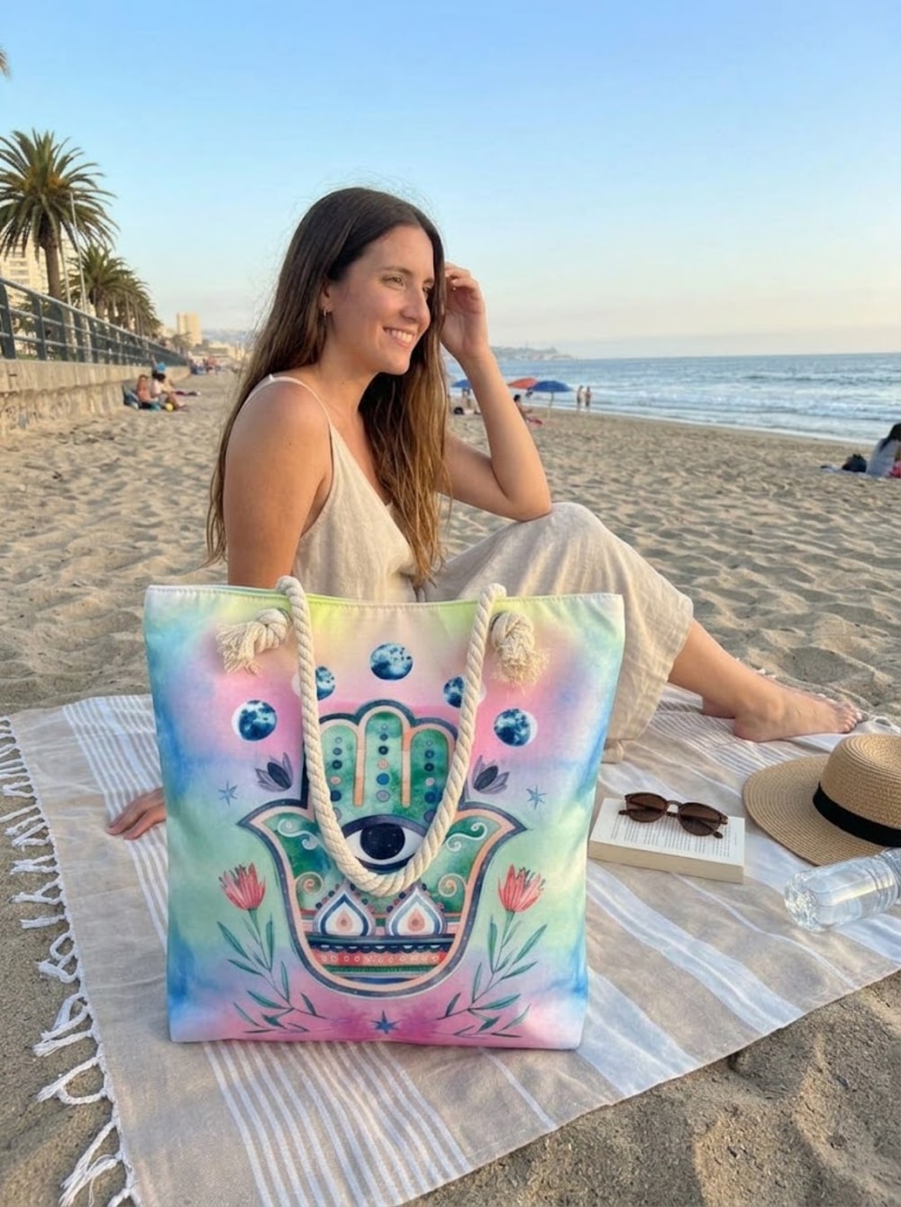 Bolso Playero Estampado | Estilo y Comodidad Veraniega