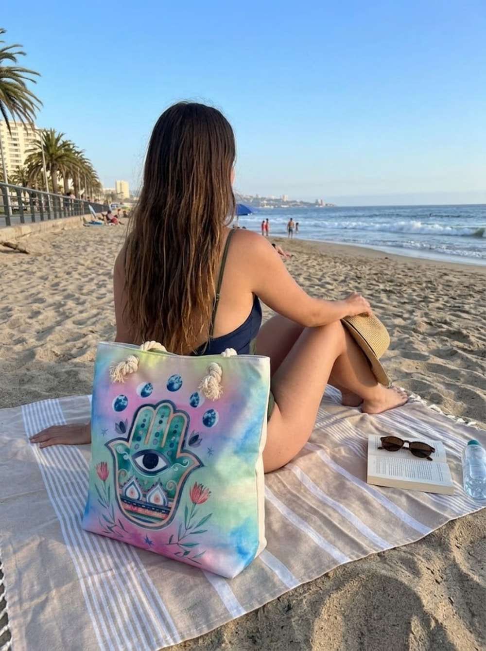 Bolso Playero Estampado | Estilo y Comodidad Veraniega