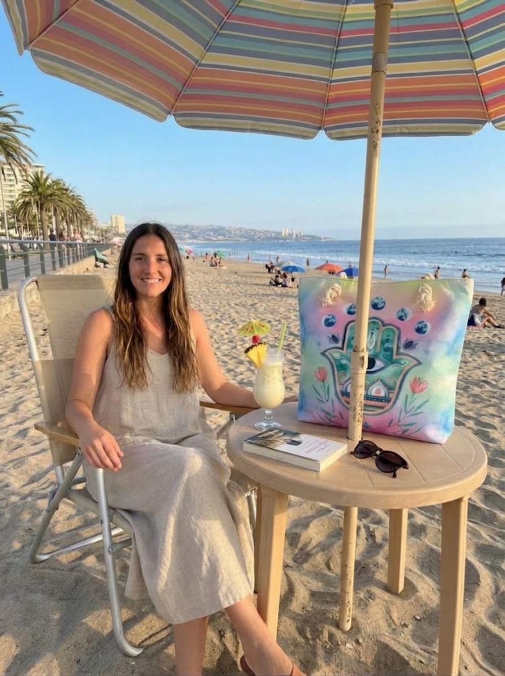 Bolso Playero Estampado | Estilo y Comodidad Veraniega