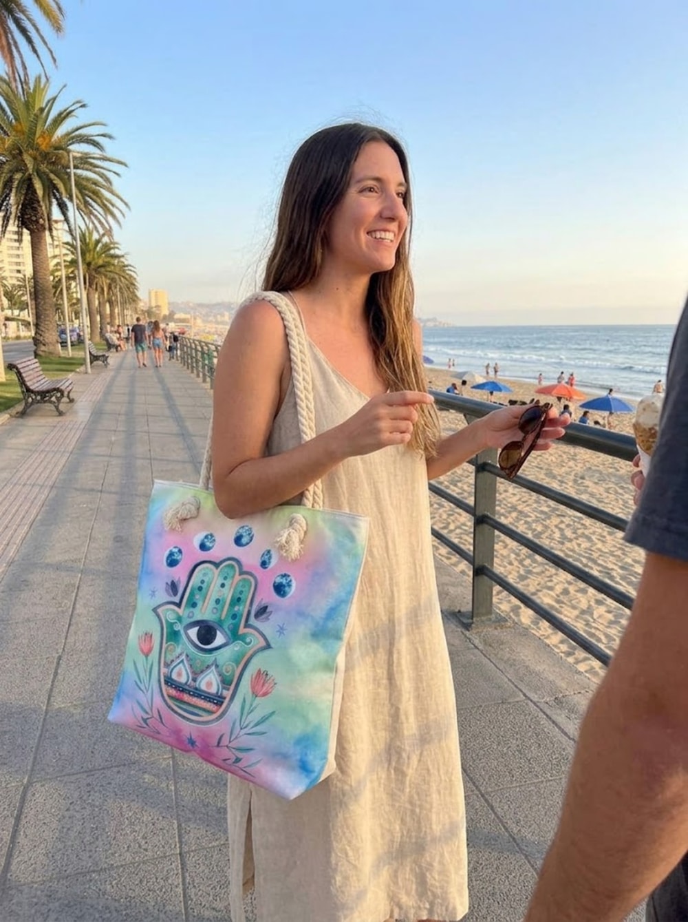 Bolso Playero Estampado | Estilo y Comodidad Veraniega