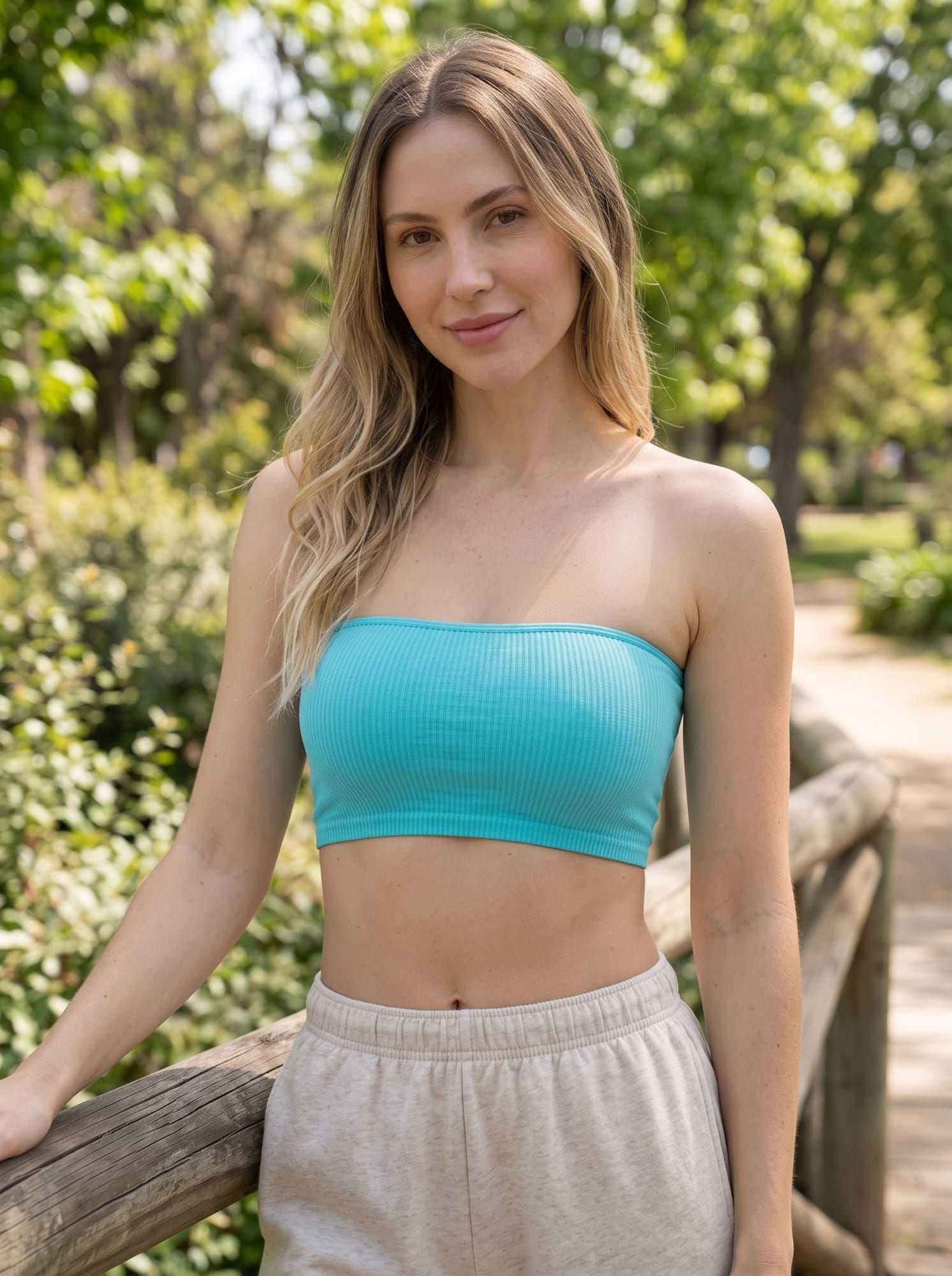 Top Seamless Acanalado LADY GENNY | Confort y Estilo