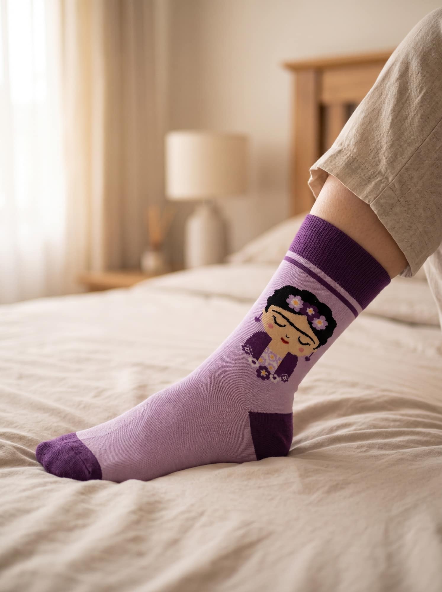 Calcetines Mujer FRIDA | Comodidad y Estilo Único