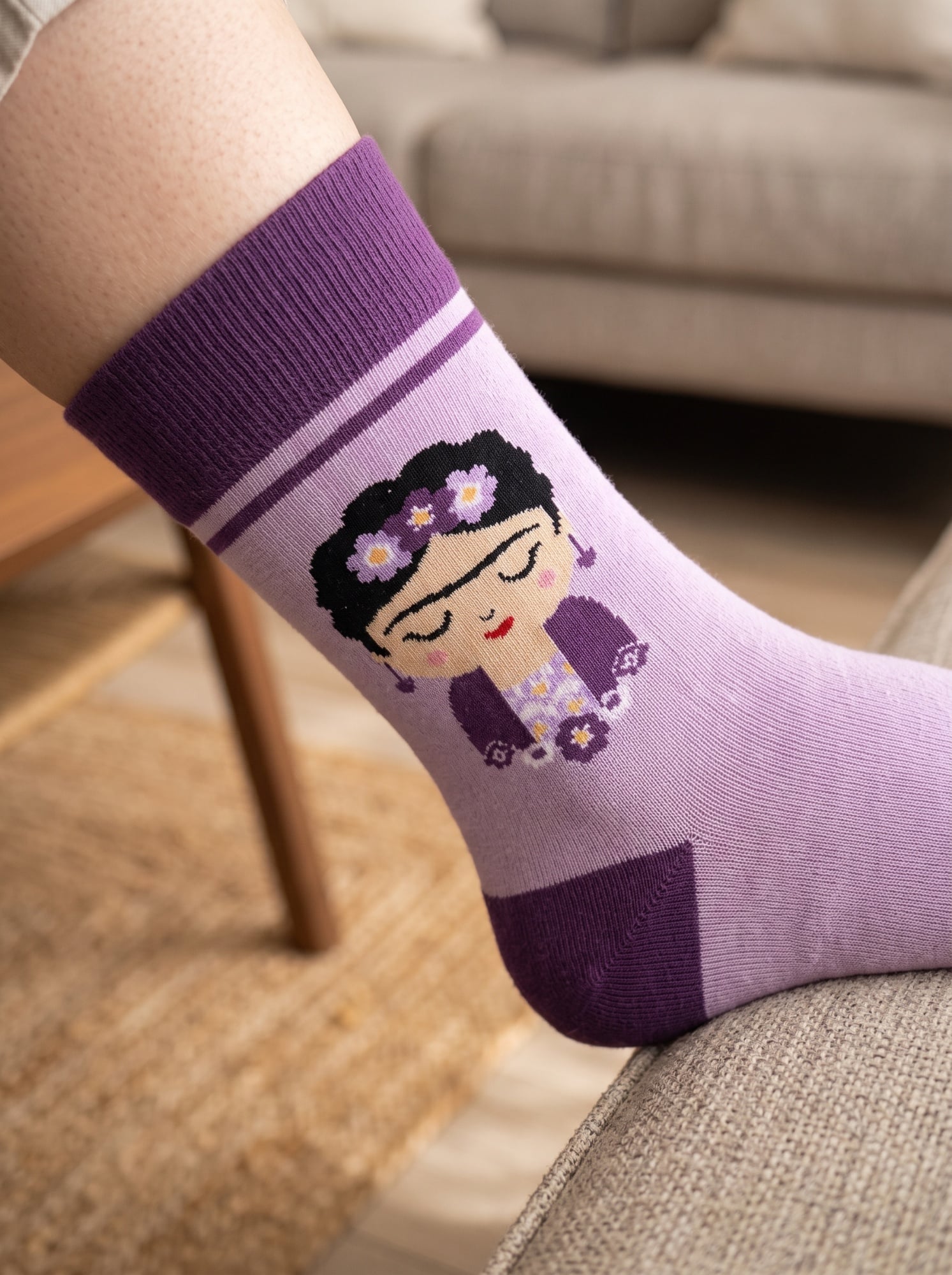 Calcetines Mujer FRIDA | Comodidad y Estilo Único