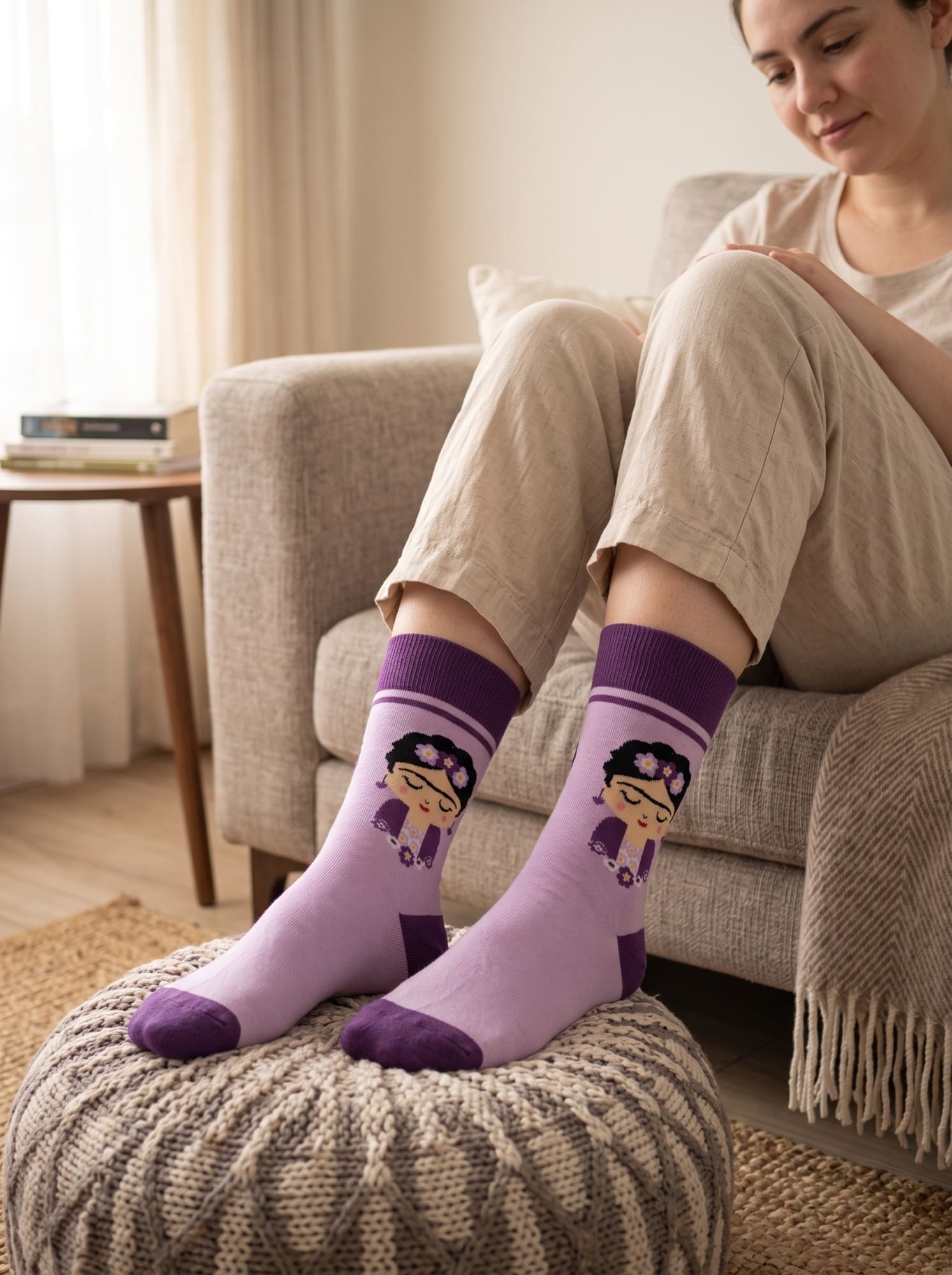 Calcetines Mujer FRIDA | Comodidad y Estilo Único