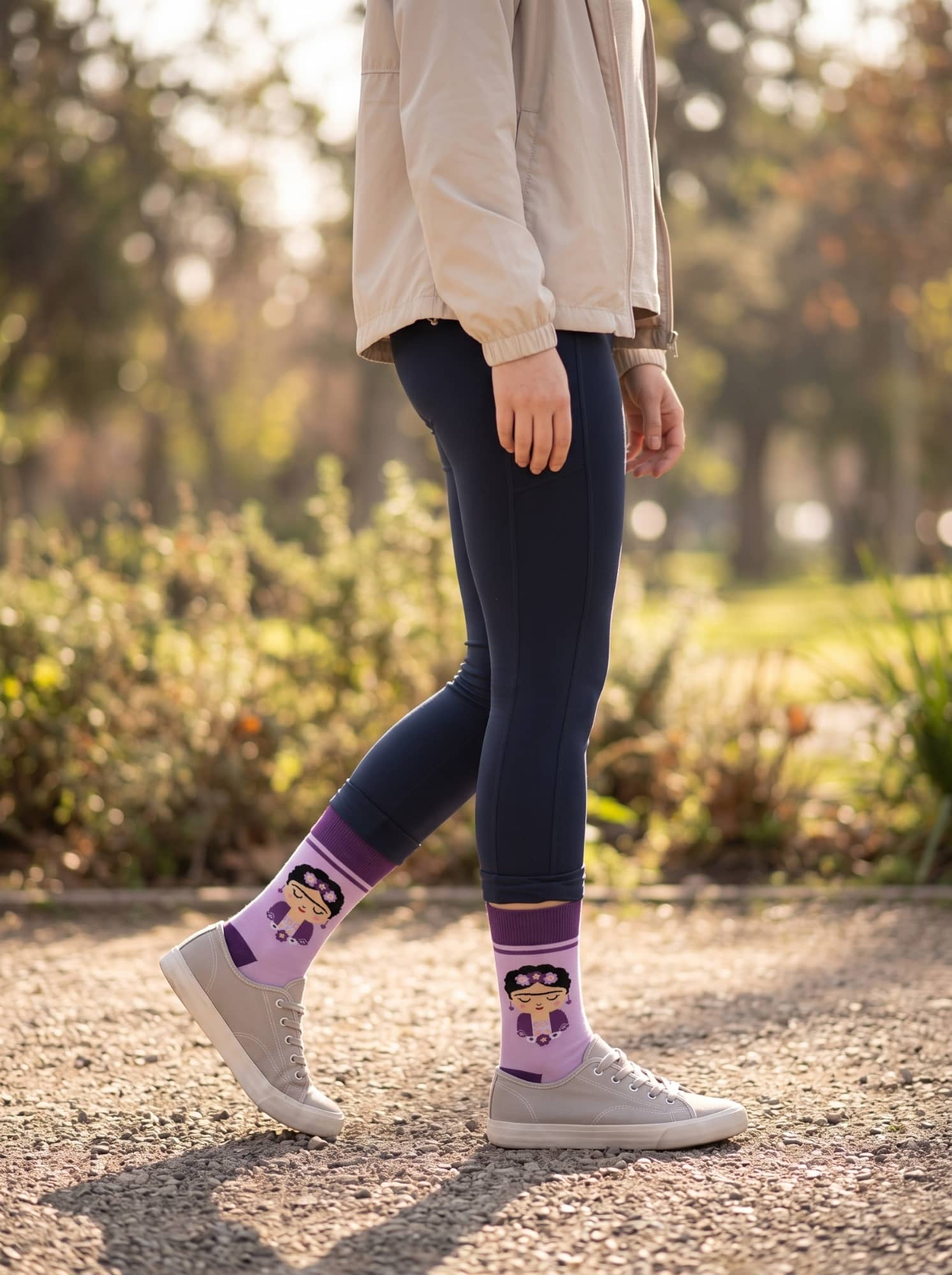 Calcetines Mujer FRIDA | Comodidad y Estilo Único