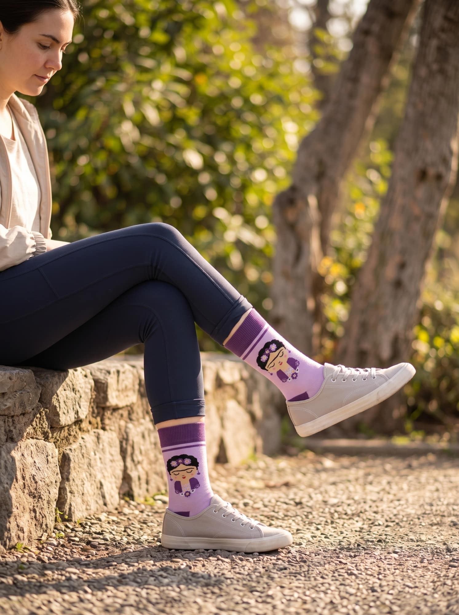 Calcetines Mujer FRIDA | Comodidad y Estilo Único