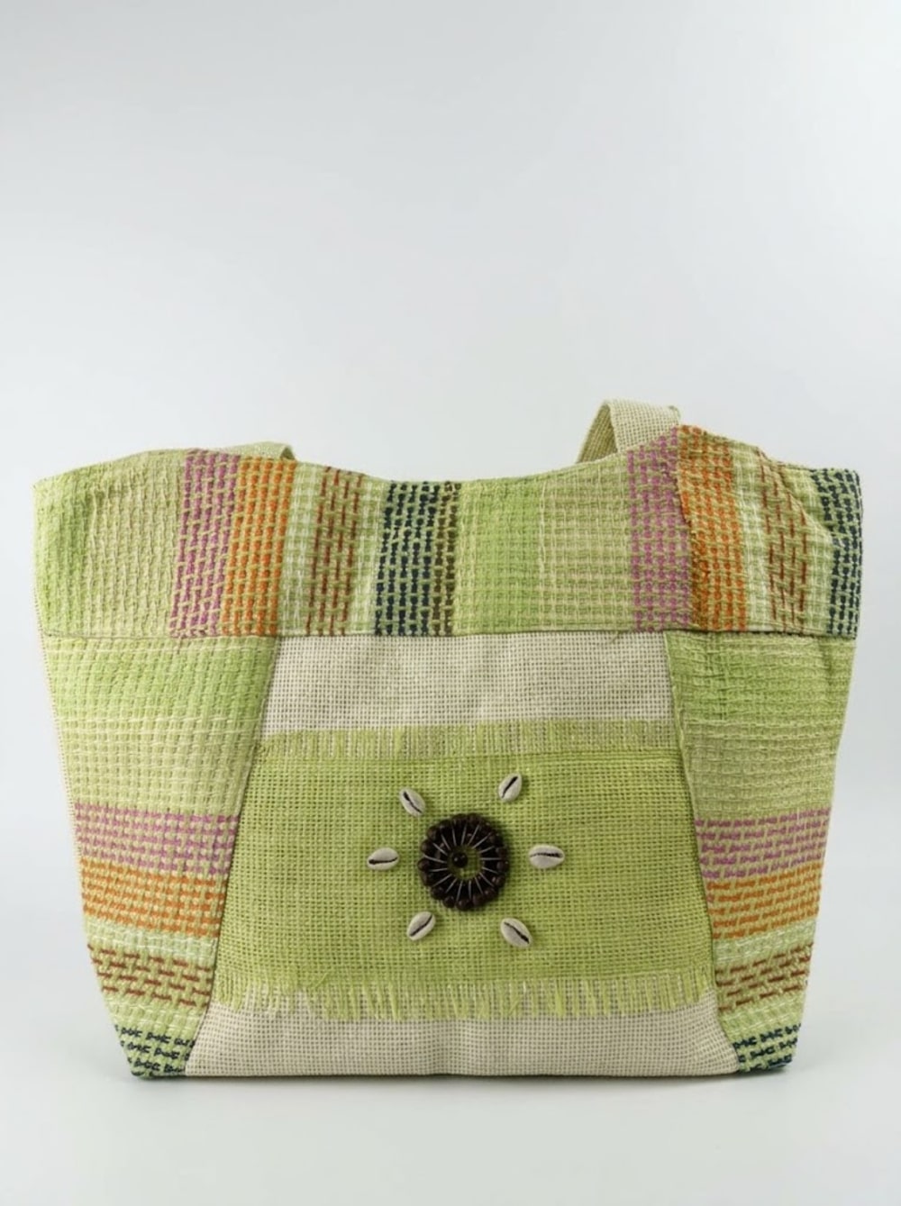 Bolso Playero Texturado Poliéster | Estilo y Confort