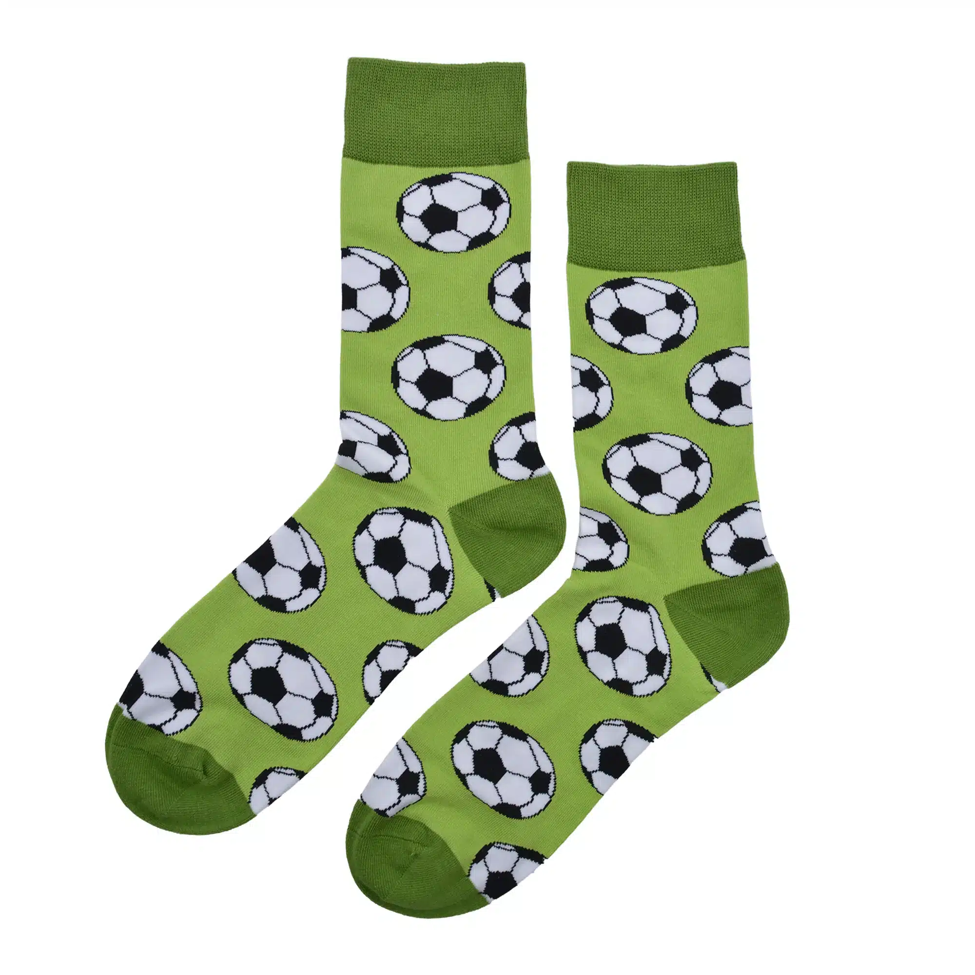 Calcetines de Algodón Pelotas de Fútbol | Confort TORNASOL