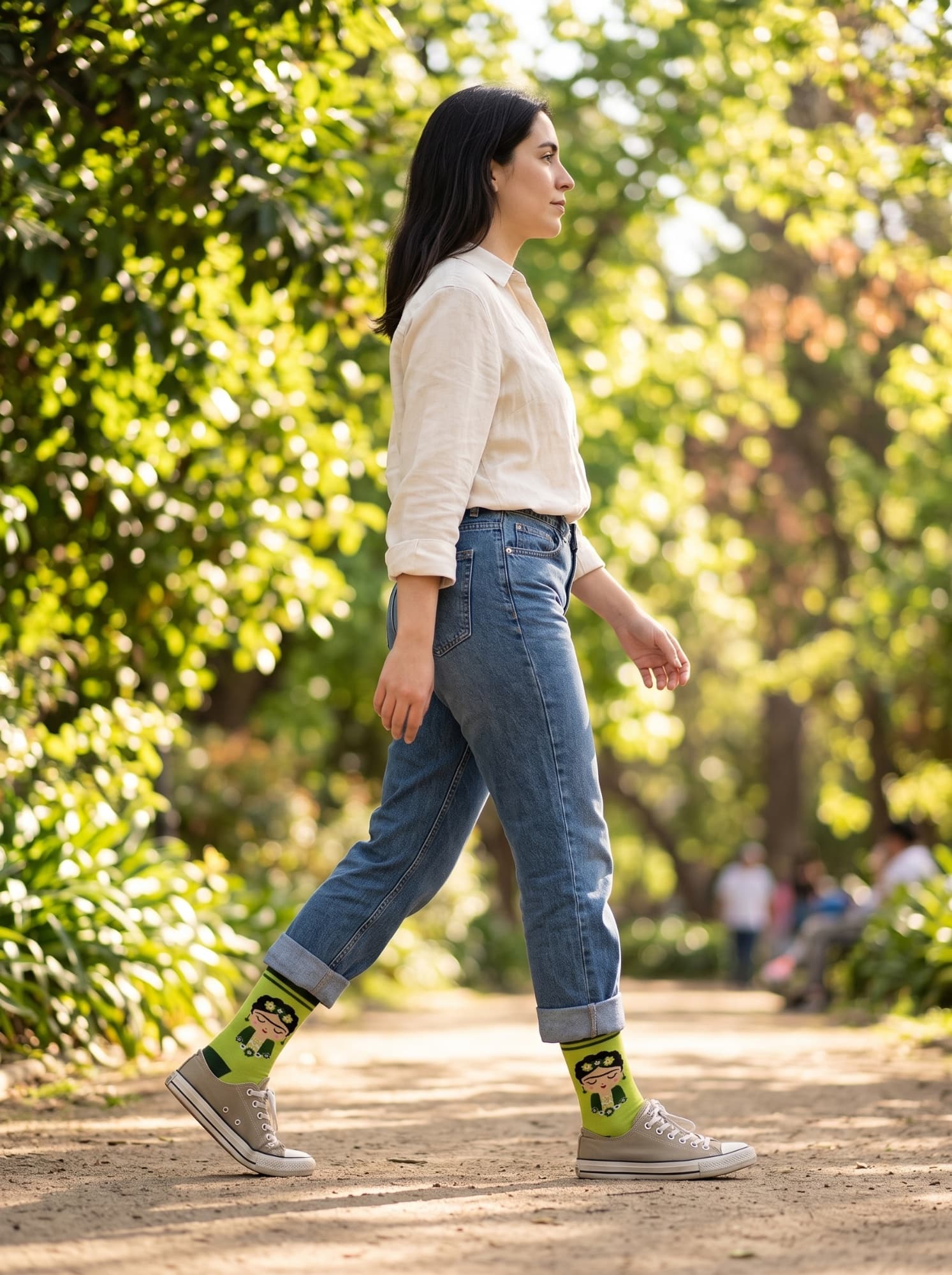 Calcetines Mujer FRIDA | Comodidad y Estilo Único
