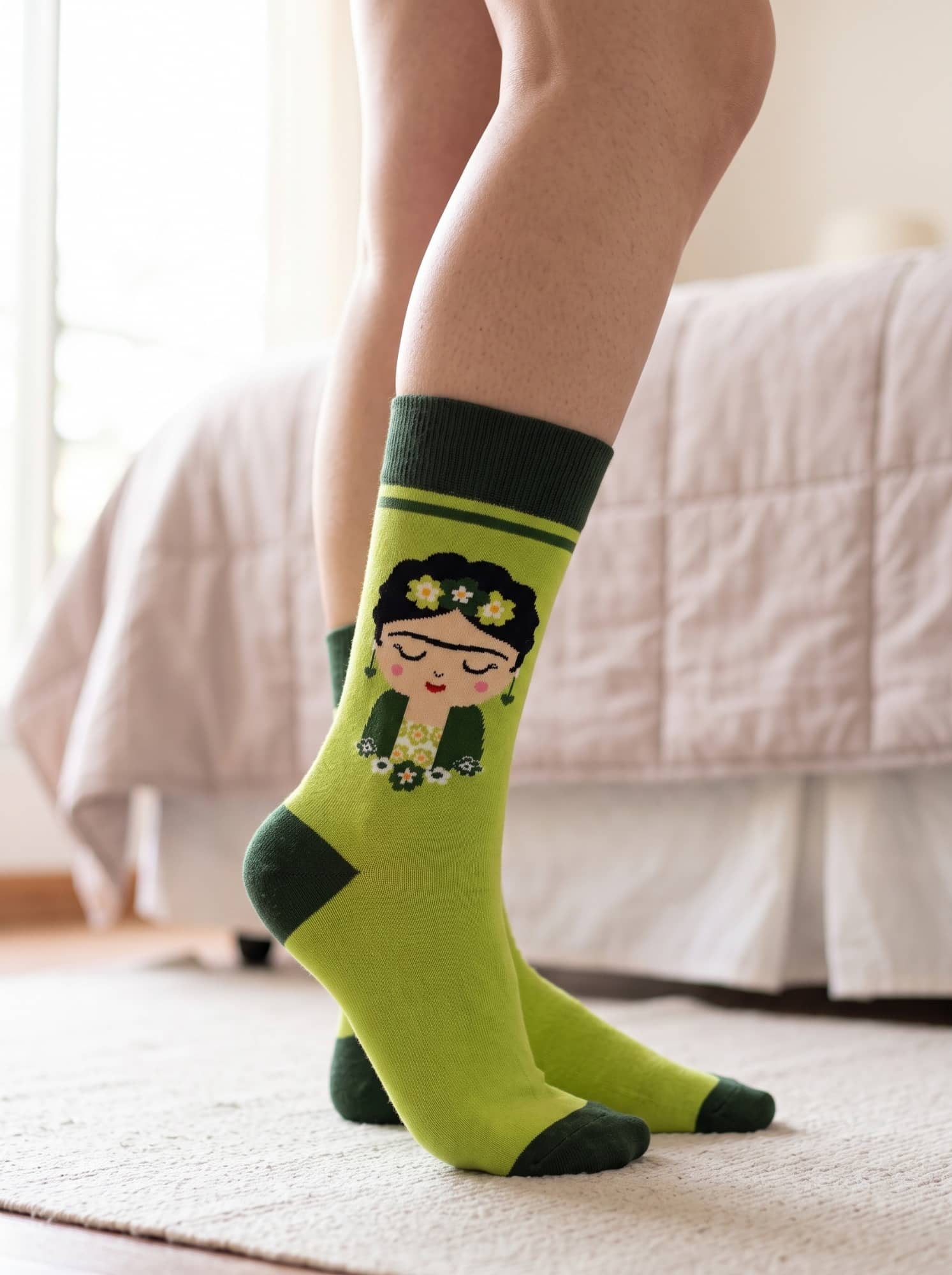 Calcetines Mujer FRIDA | Comodidad y Estilo Único