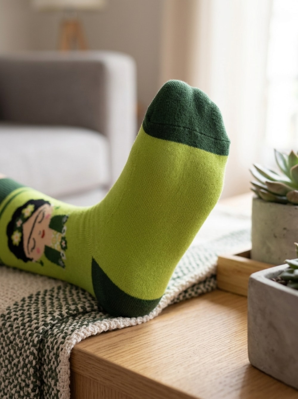 Calcetines Mujer FRIDA | Comodidad y Estilo Único