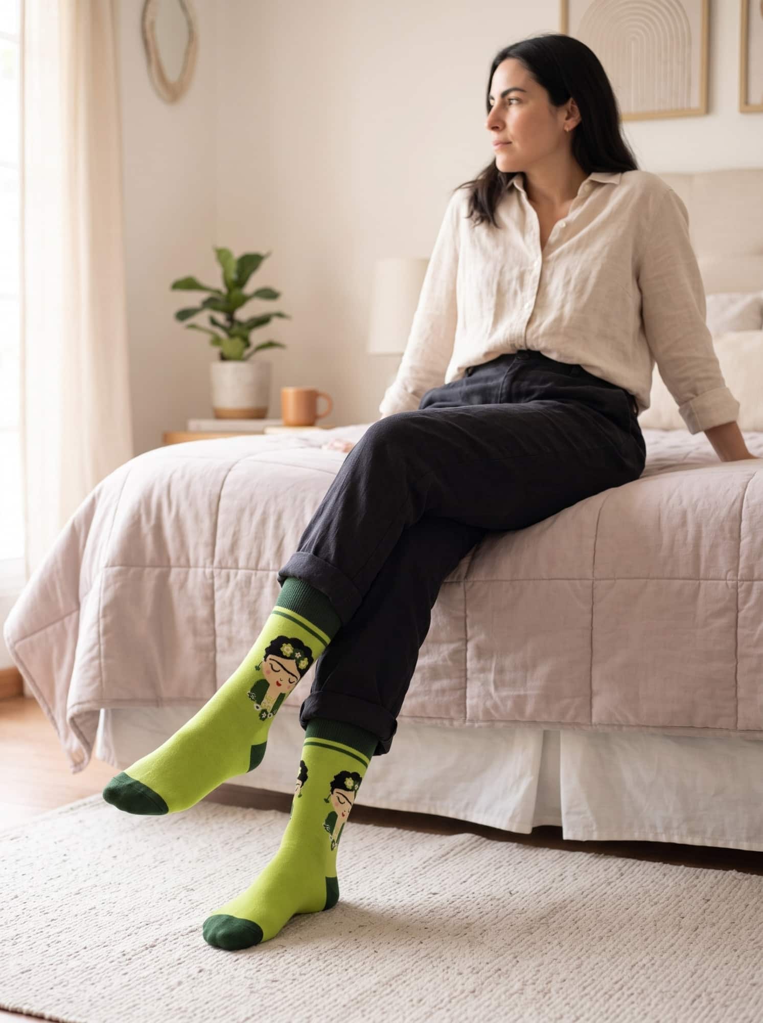 Calcetines Mujer FRIDA | Comodidad y Estilo Único
