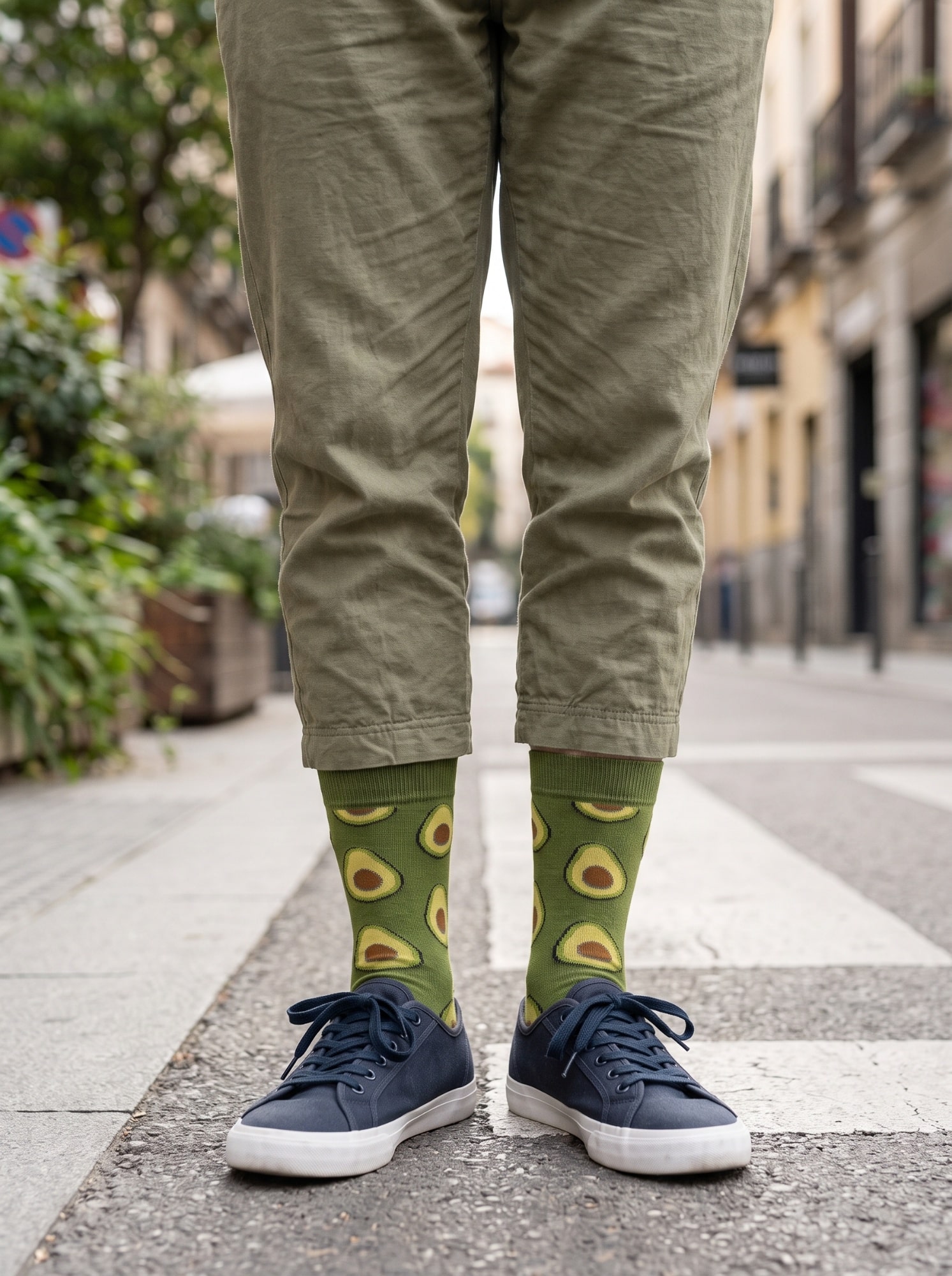 Calcetines Paltas a la Mitad